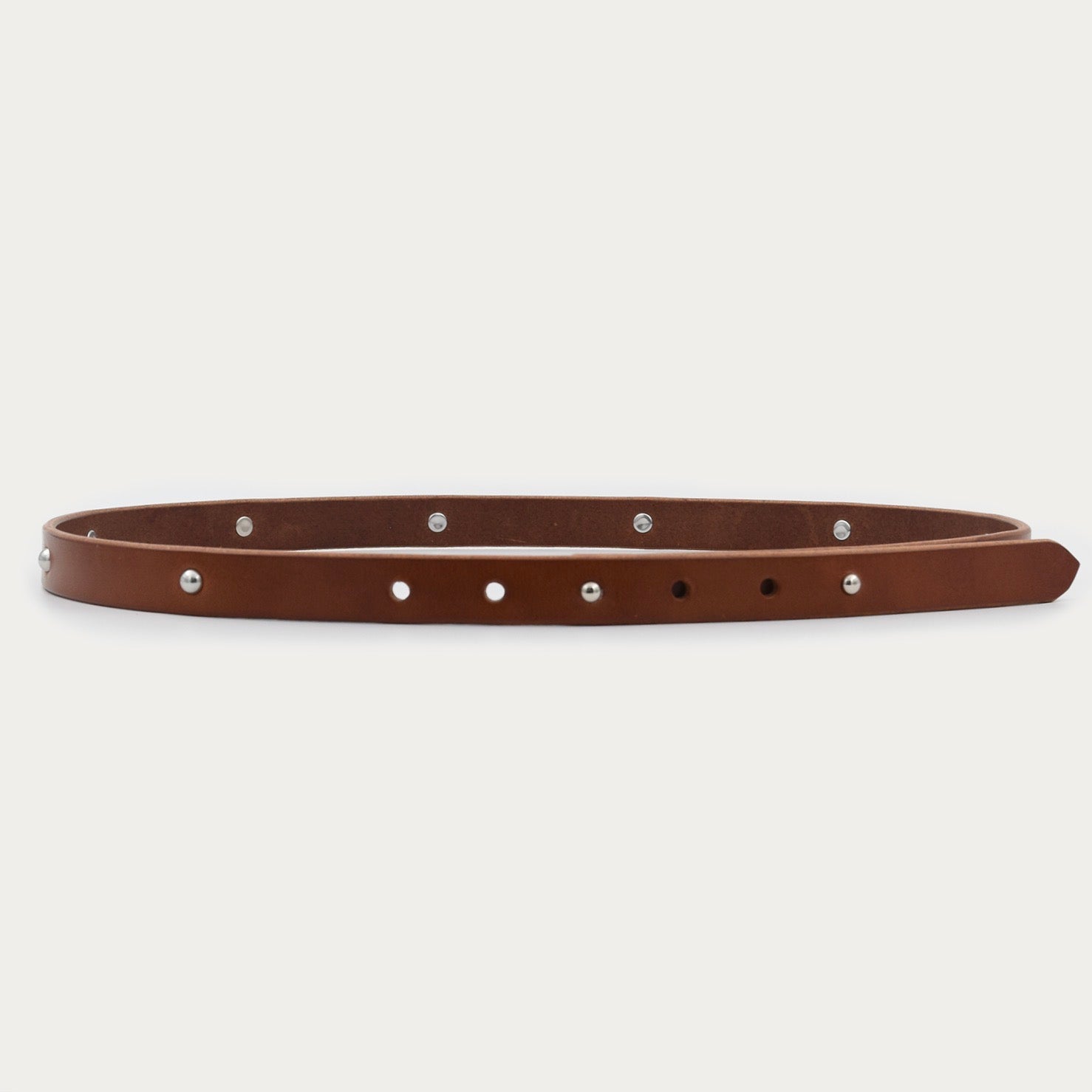 Studded Cinch Belt