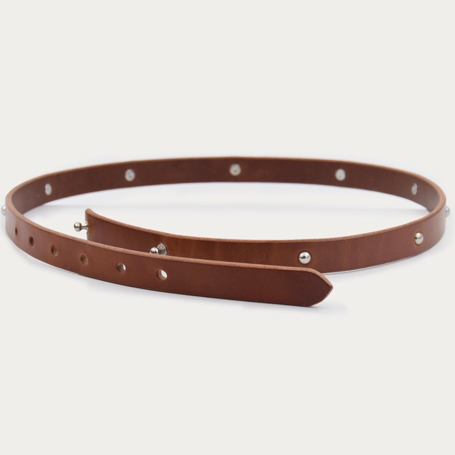 Studded Cinch Belt