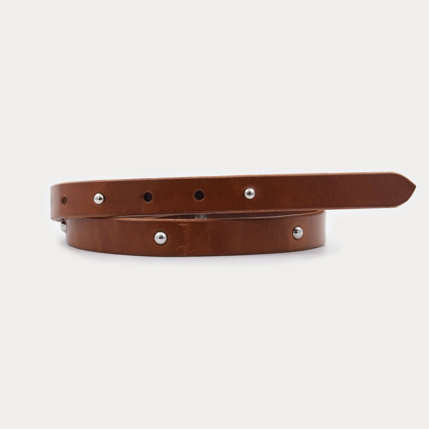 Studded Cinch Belt