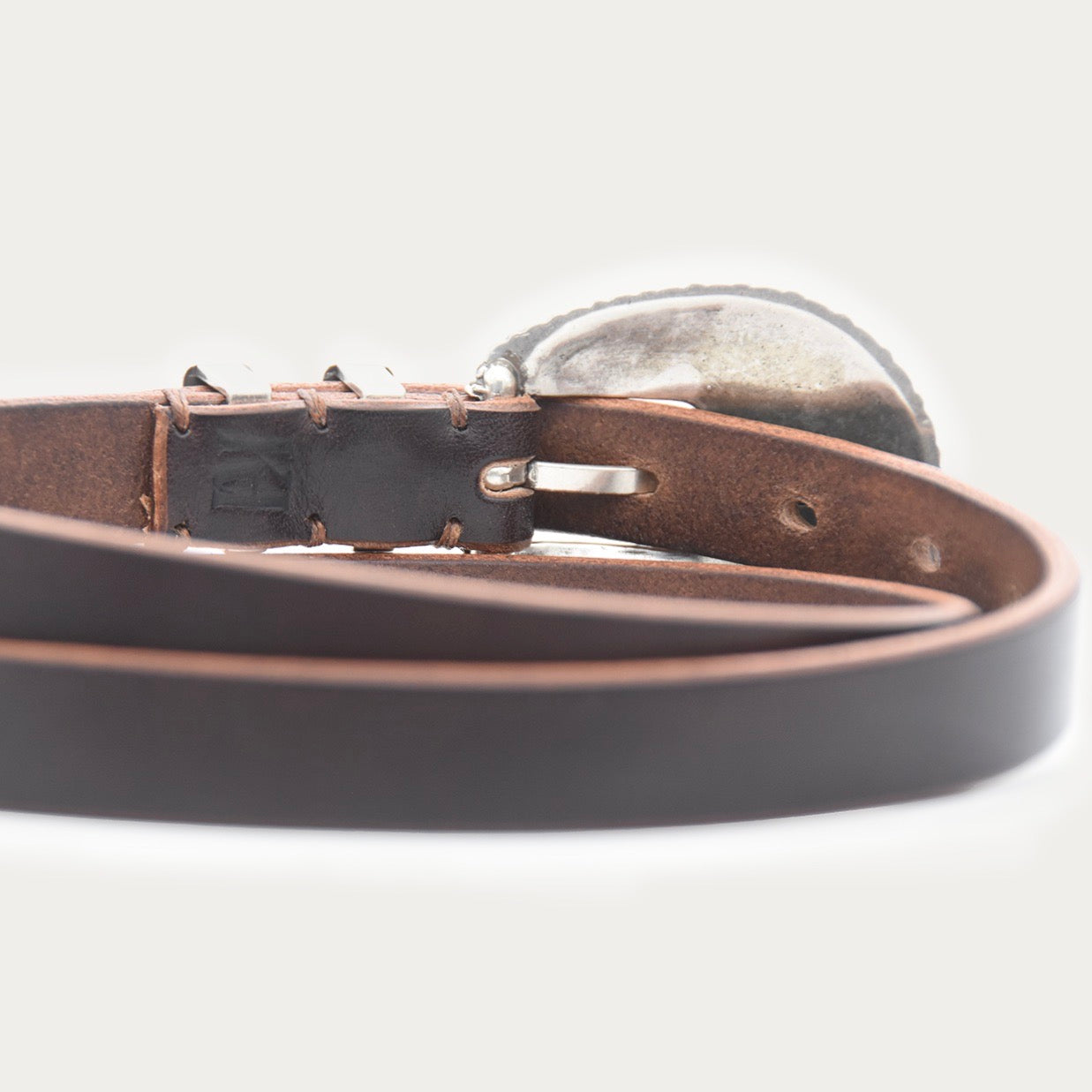 Silver Scalloped 4-piece Belt