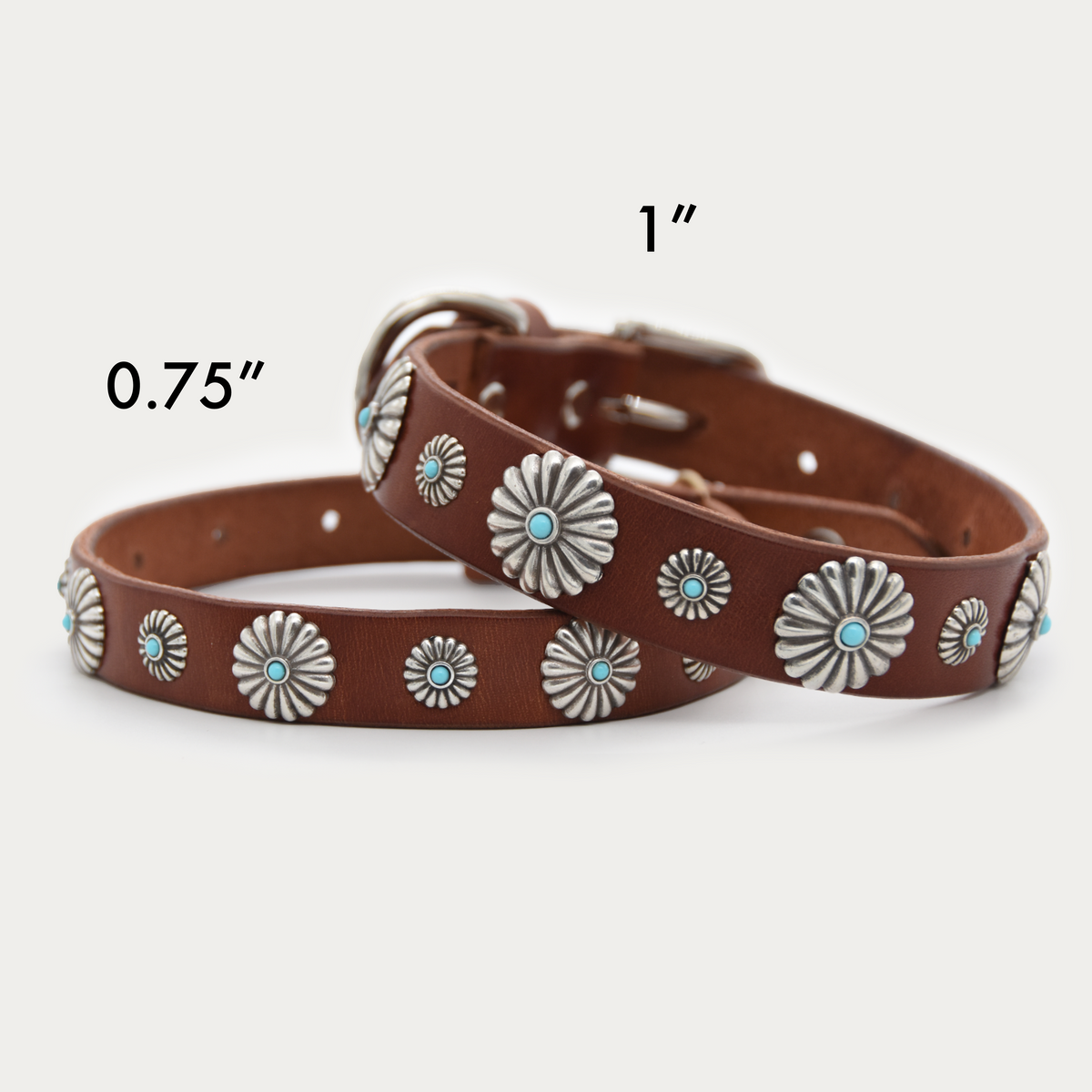 Dog Collar - Turquoise Trail