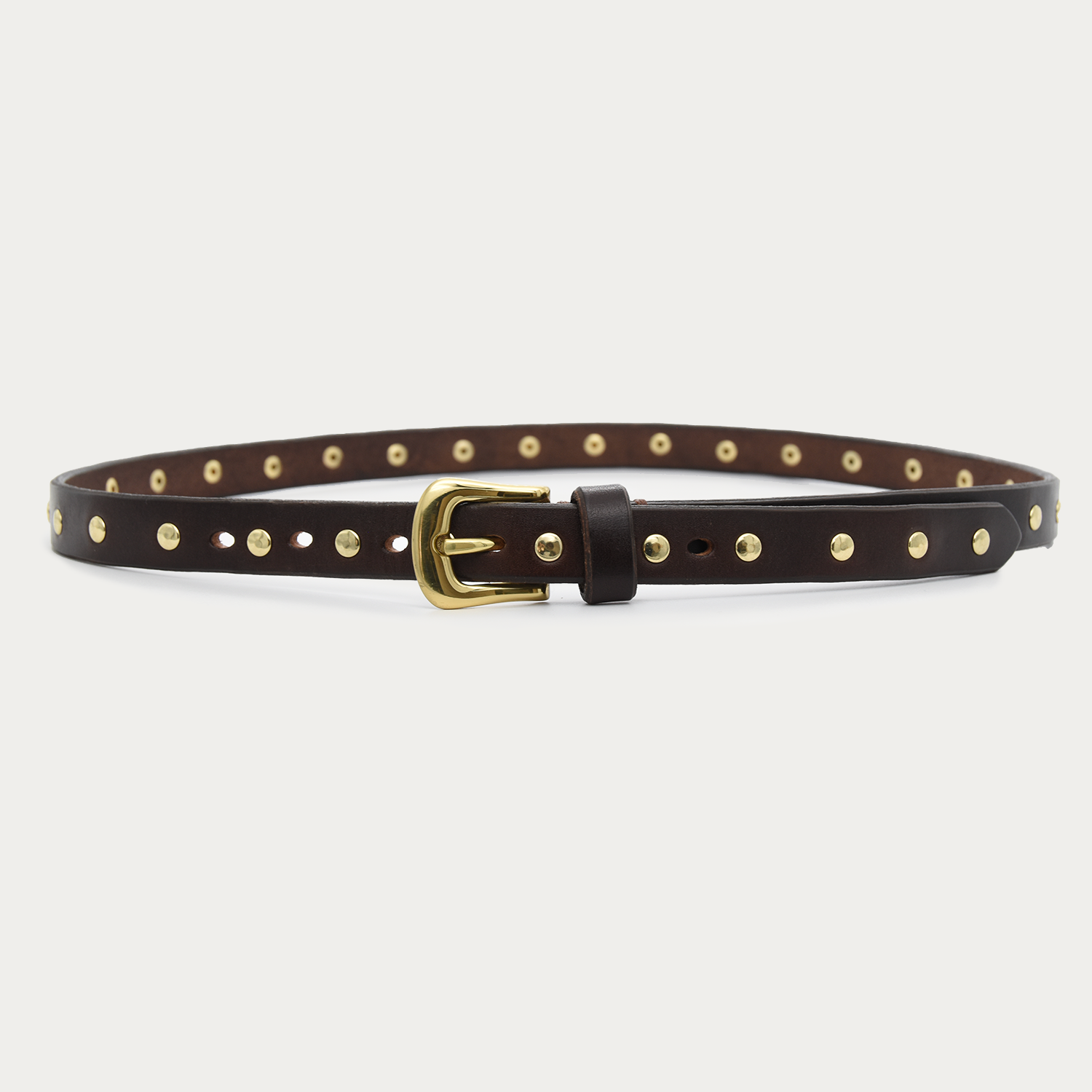 Studded Stirrup Belt