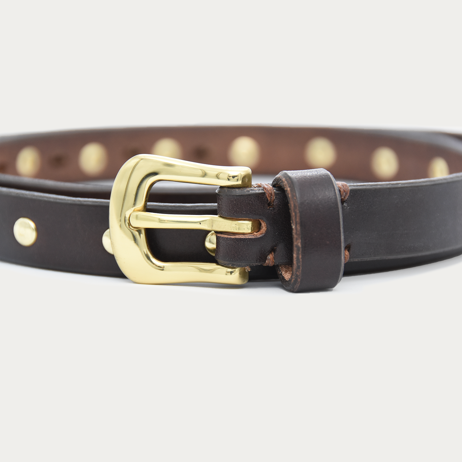 Studded Stirrup Belt