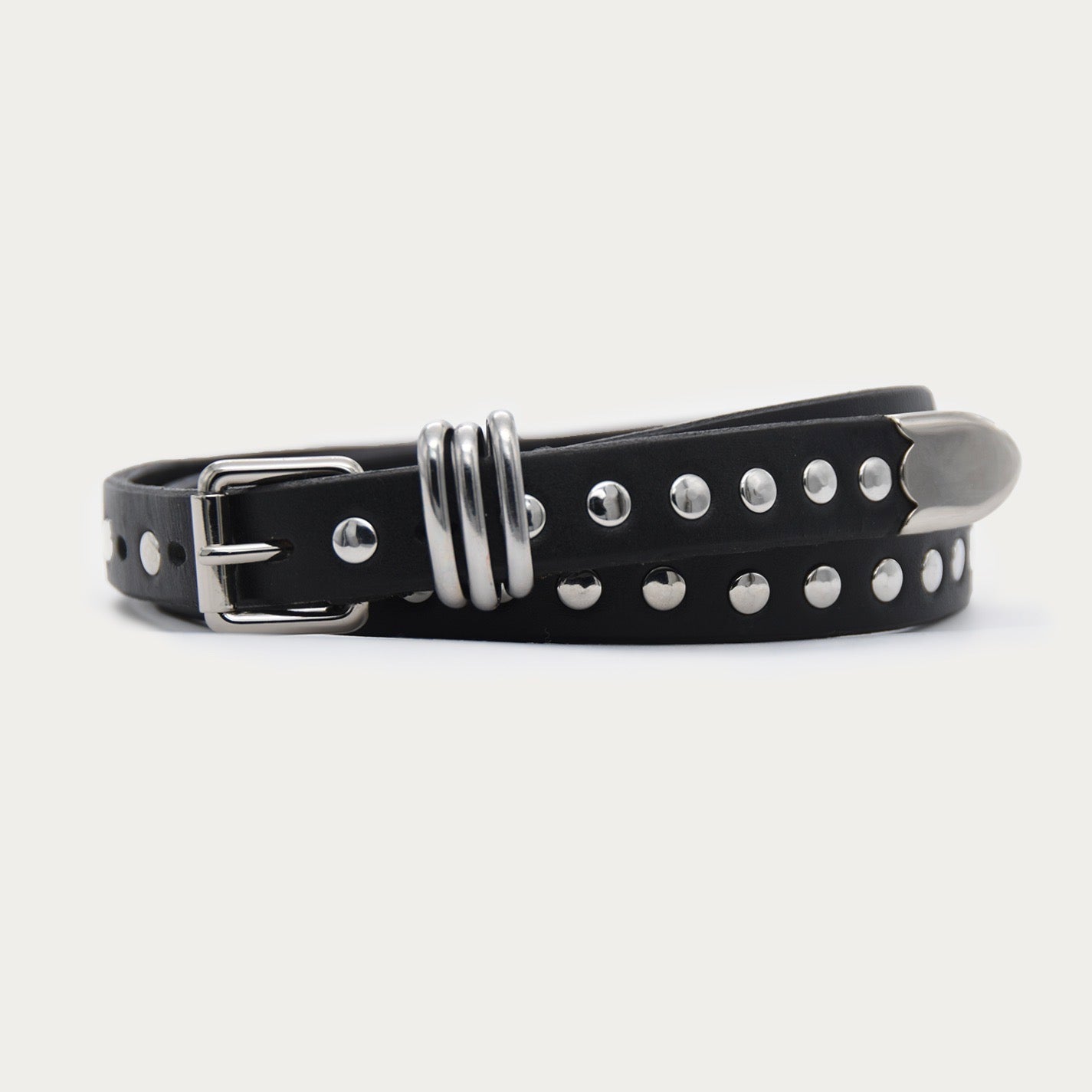 Studded Tip Belt