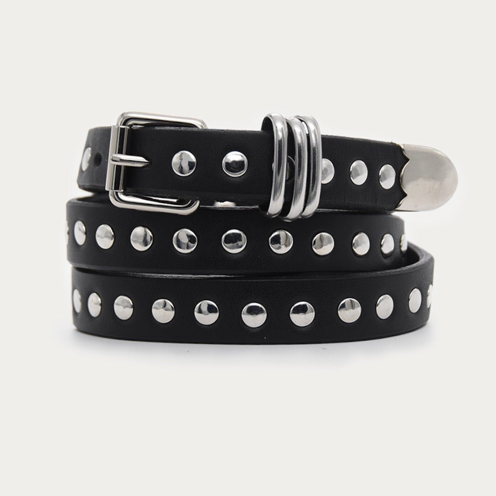 Studded Tip Belt