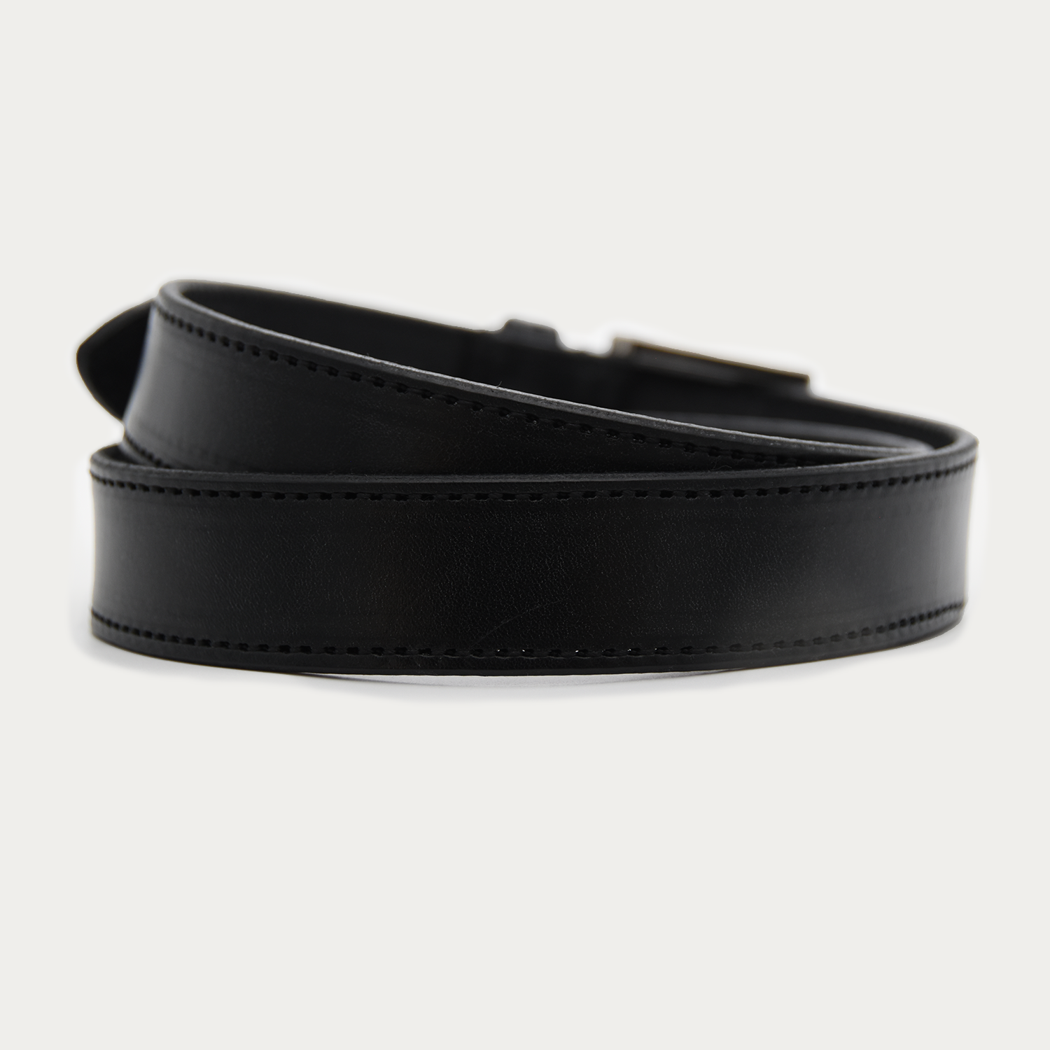 Stitched Square Dress Belt - 1.25"