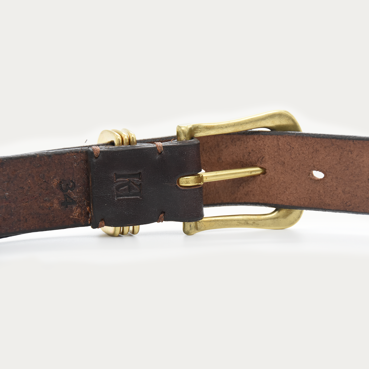 Stacked Stirrup Belt
