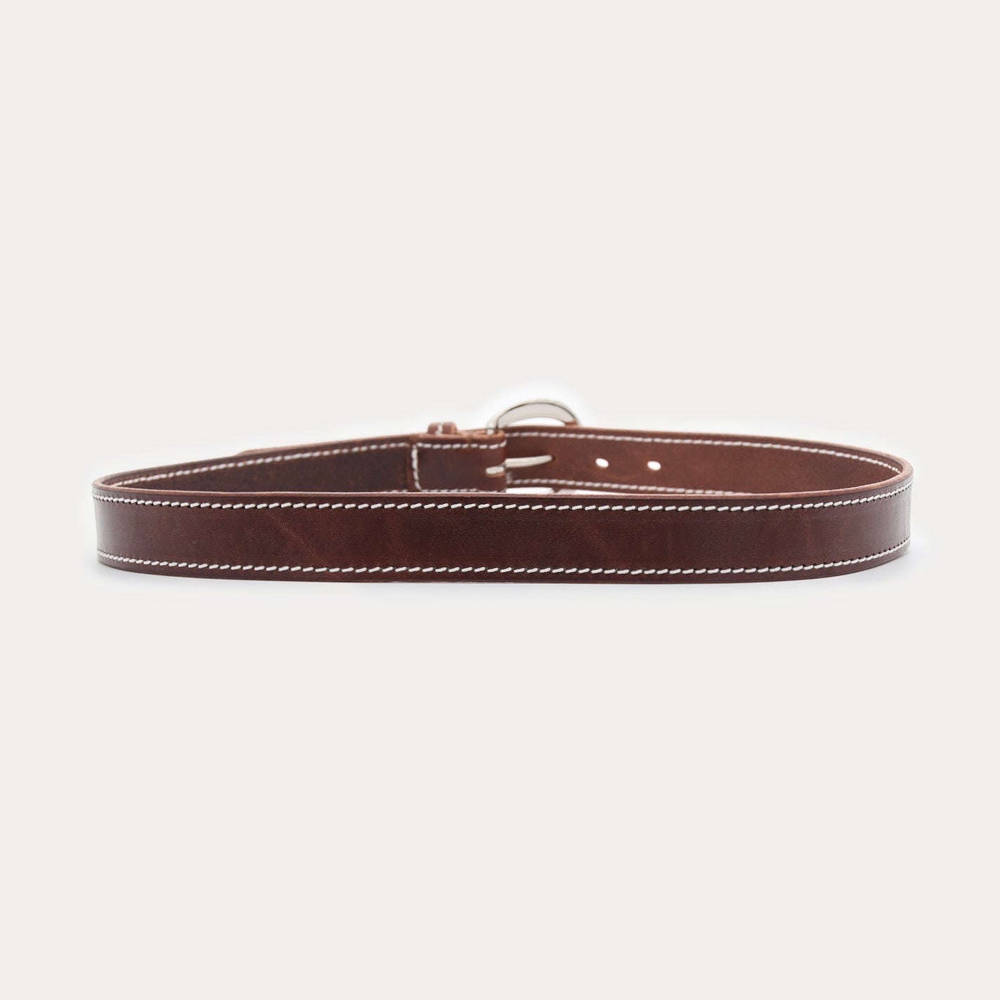 Bold Stitched Curve Belt
