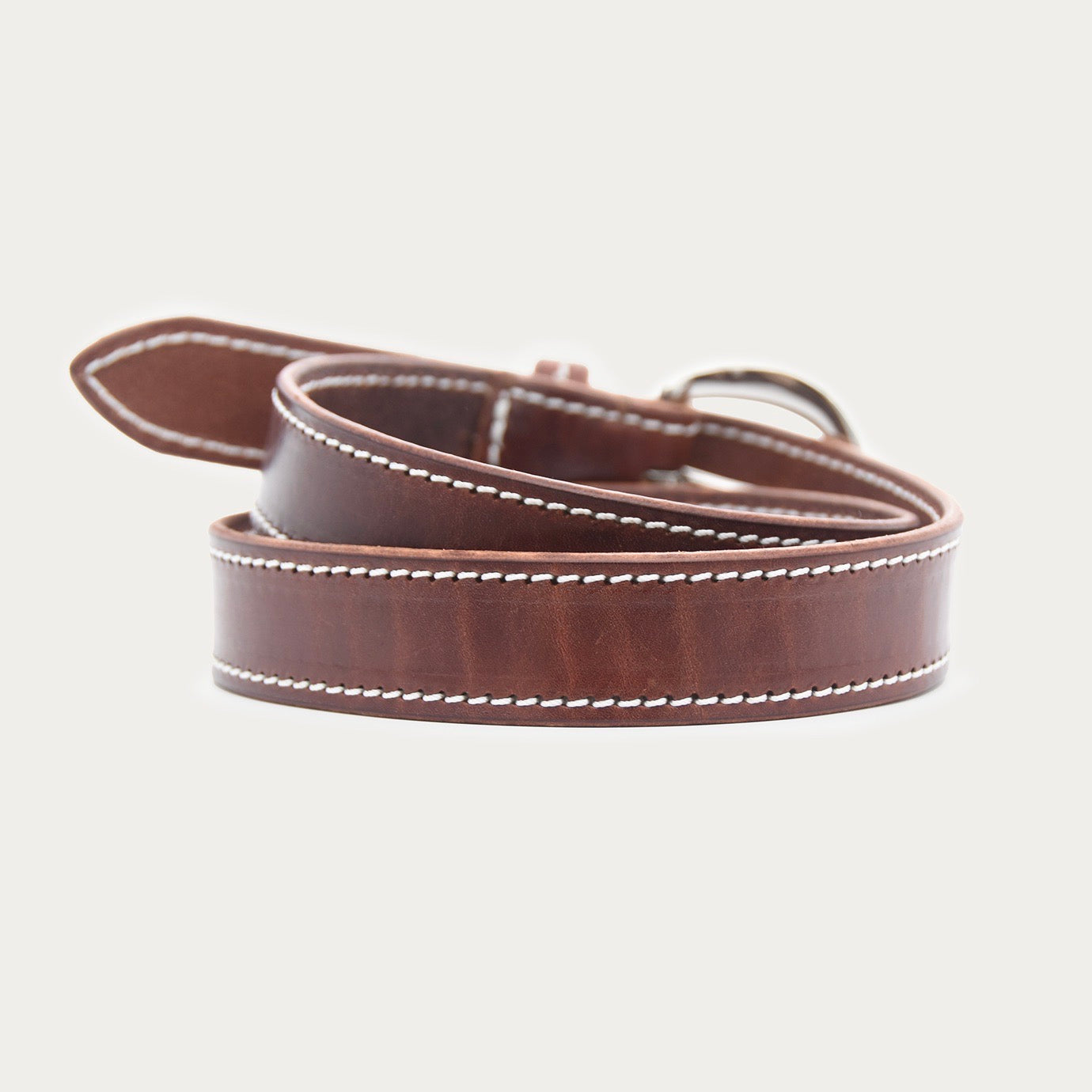 Stitched Curve Belt