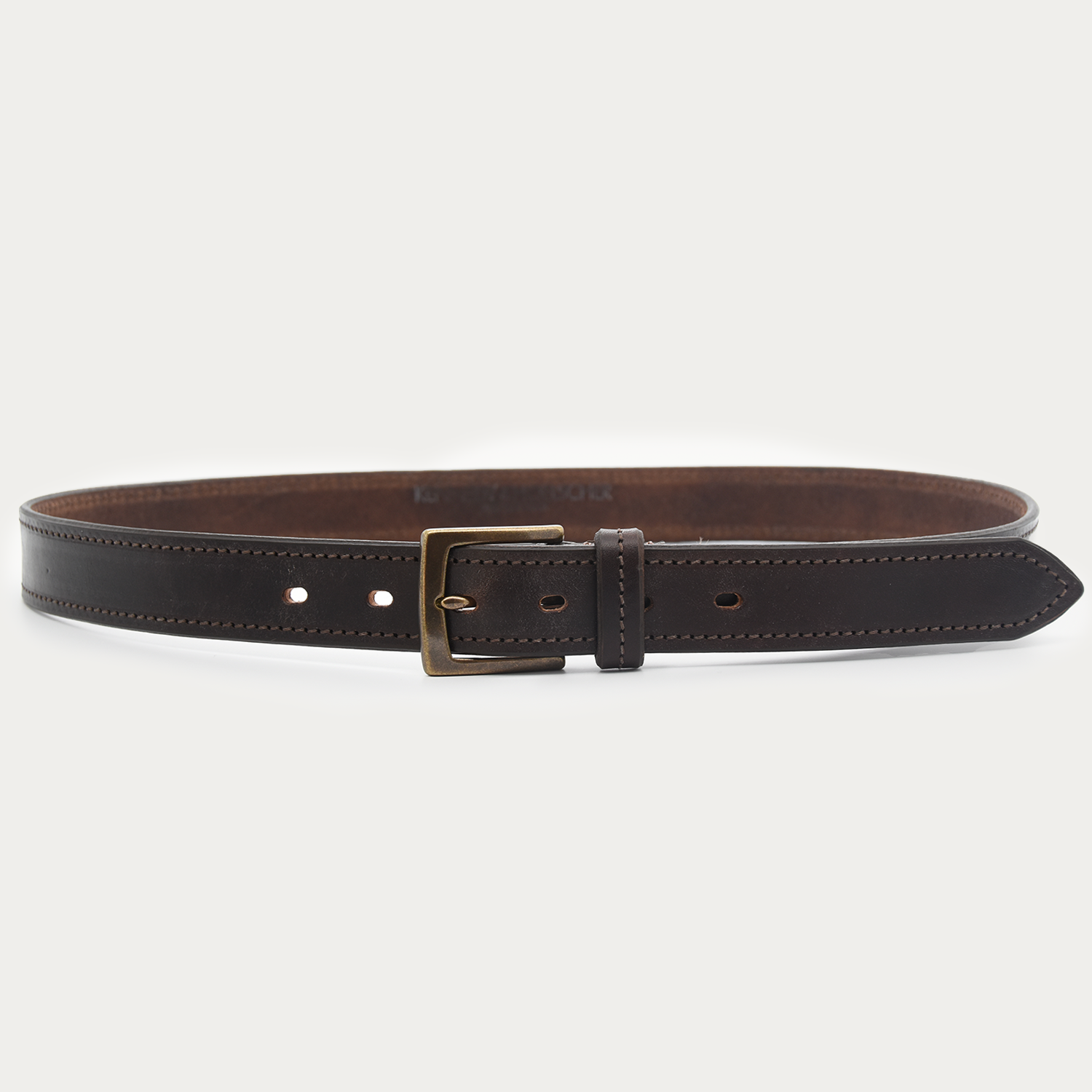 Stitched Flat Square Belt - 1.25"