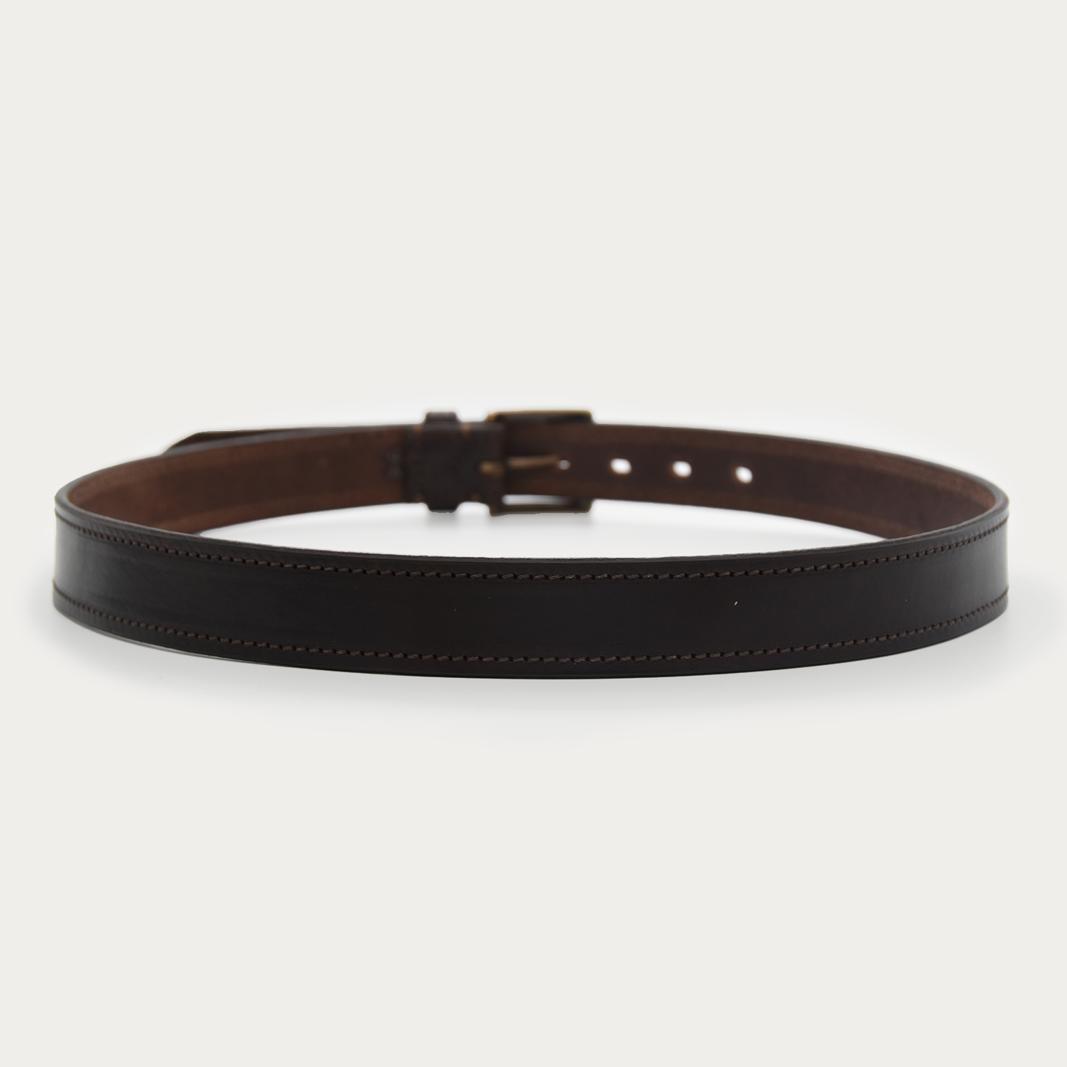 Stitched Flat Square Belt - 1.25"