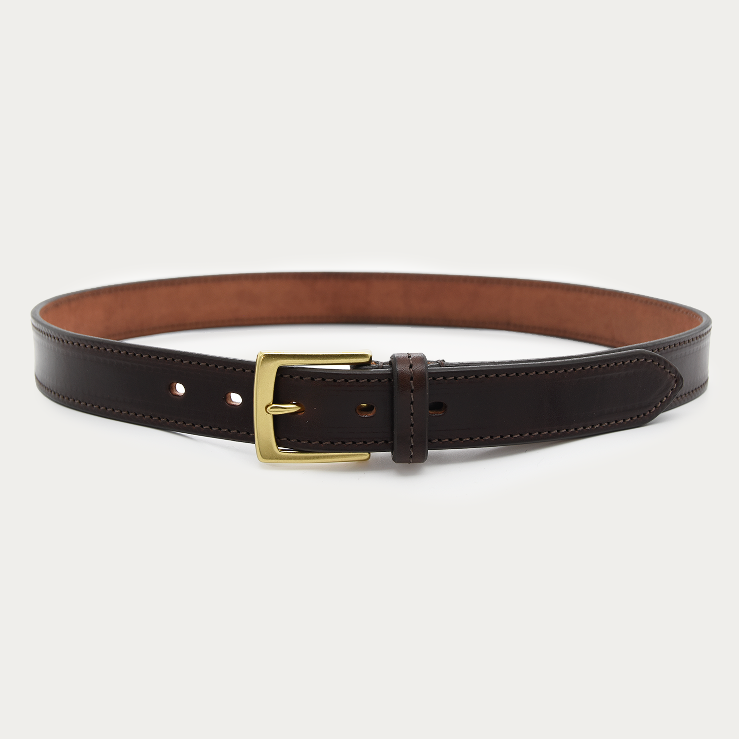 Stitched Flat Square Belt - 1.25"