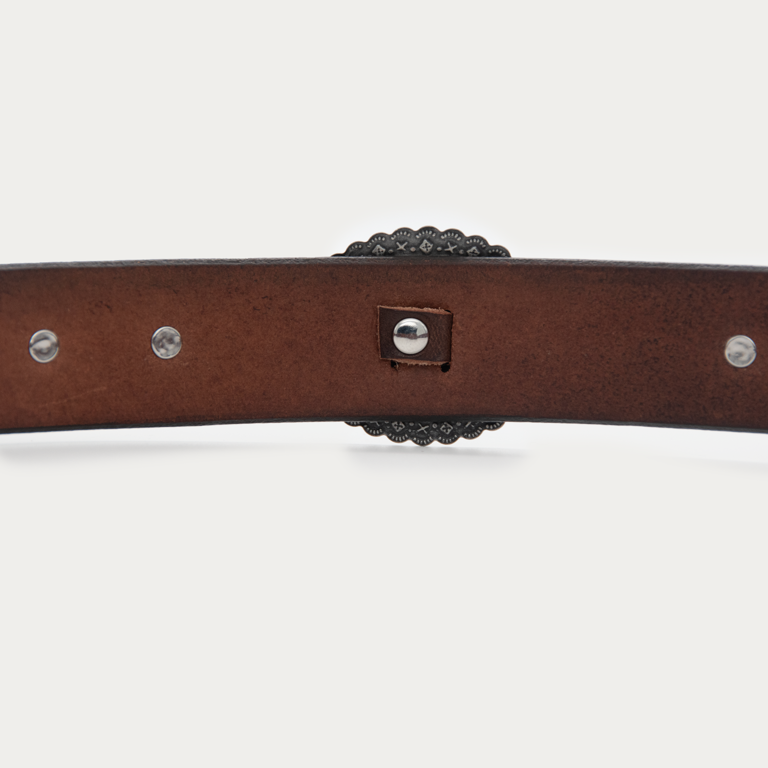 Turquoise Threaded 4-piece Belt