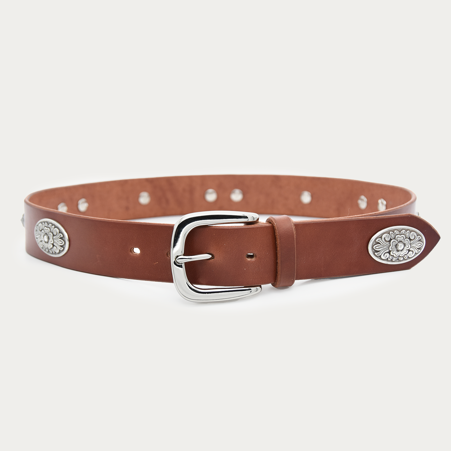 Bloom Heritage Belt - Solid Buckle