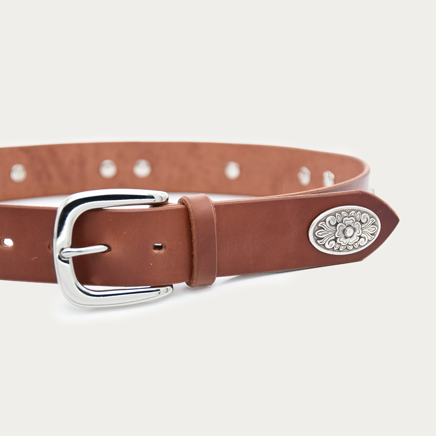 Bloom Heritage Belt - Solid Buckle