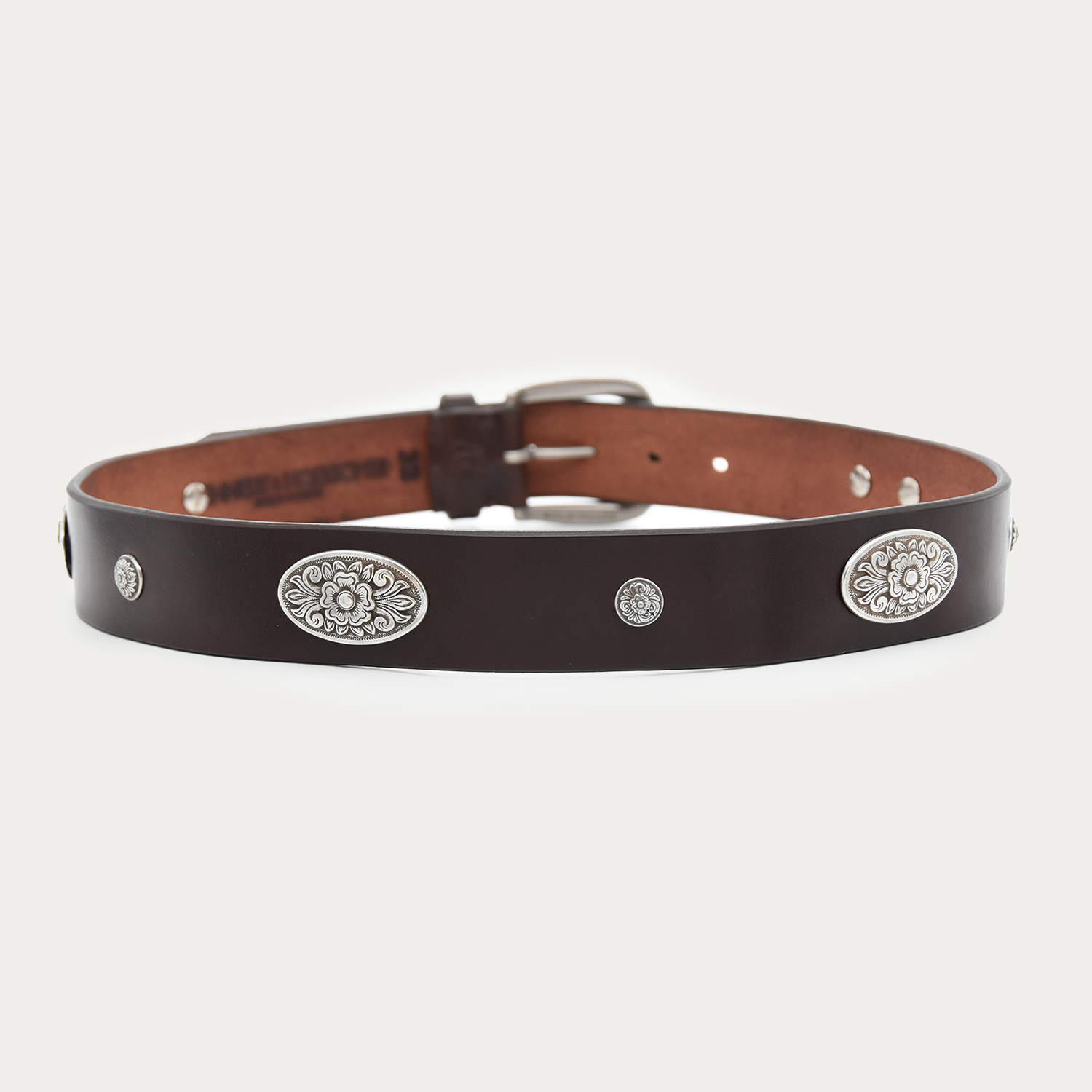 Bloom Heritage Belt - Solid Buckle