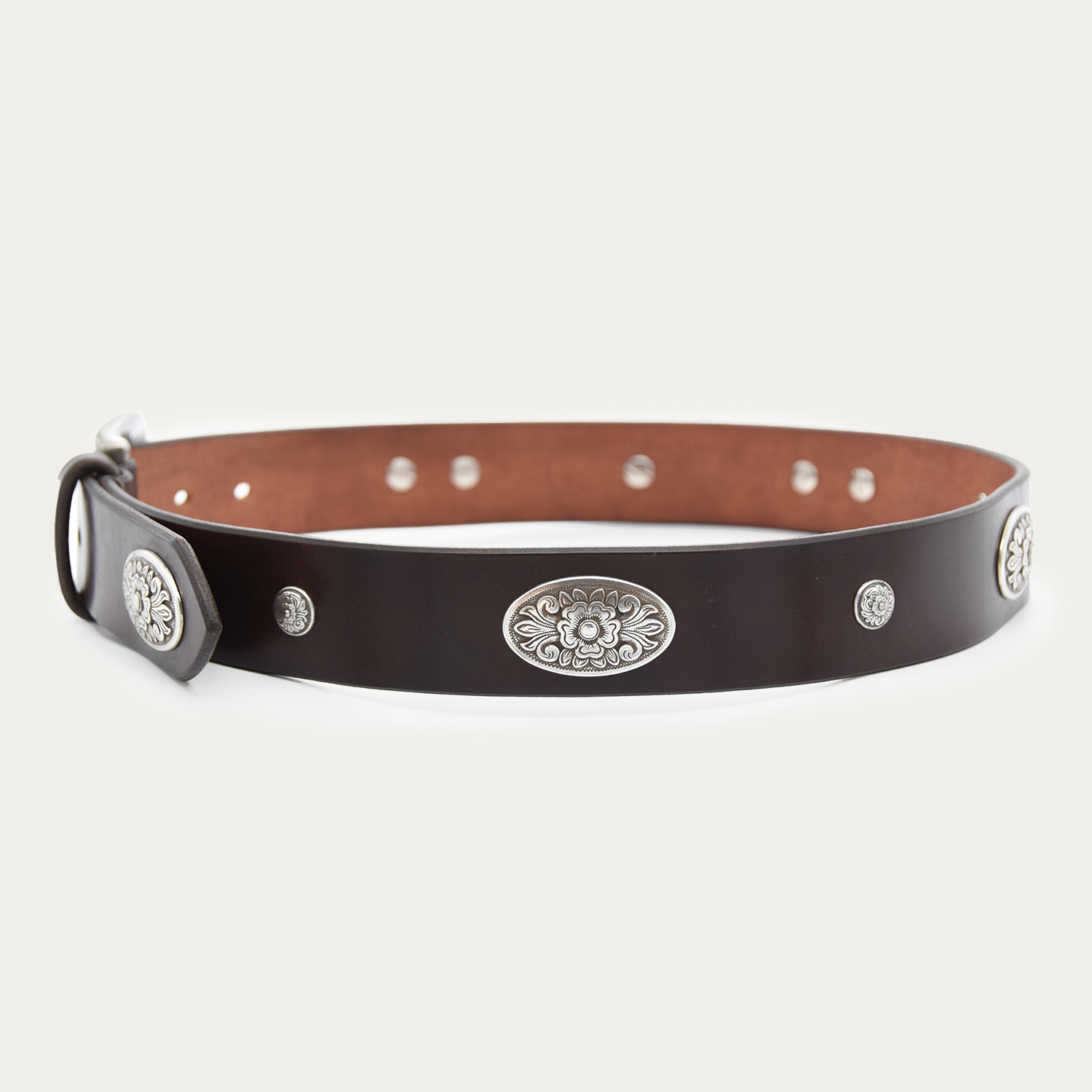 Bloom Heritage Belt - Solid Buckle