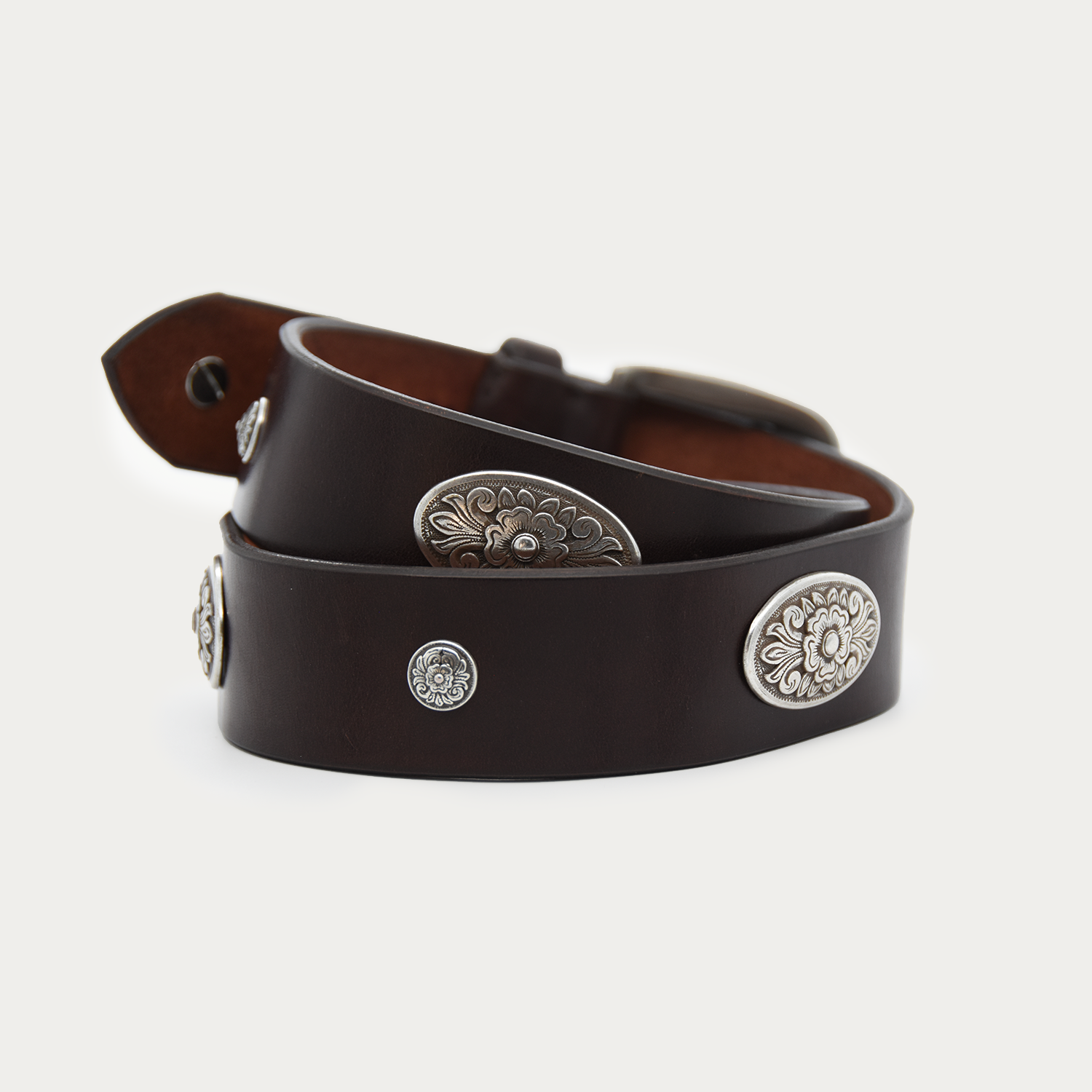 Bloom Heritage Belt - Solid Buckle