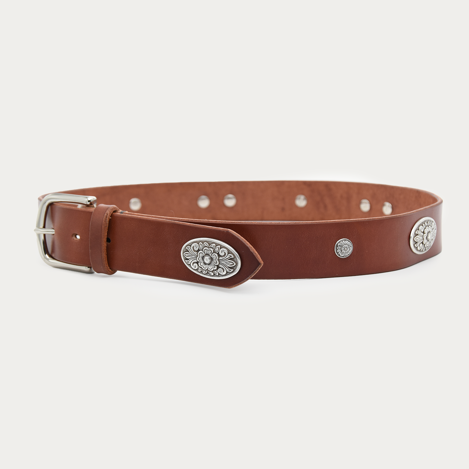 Bloom Heritage Belt - Slim Buckle