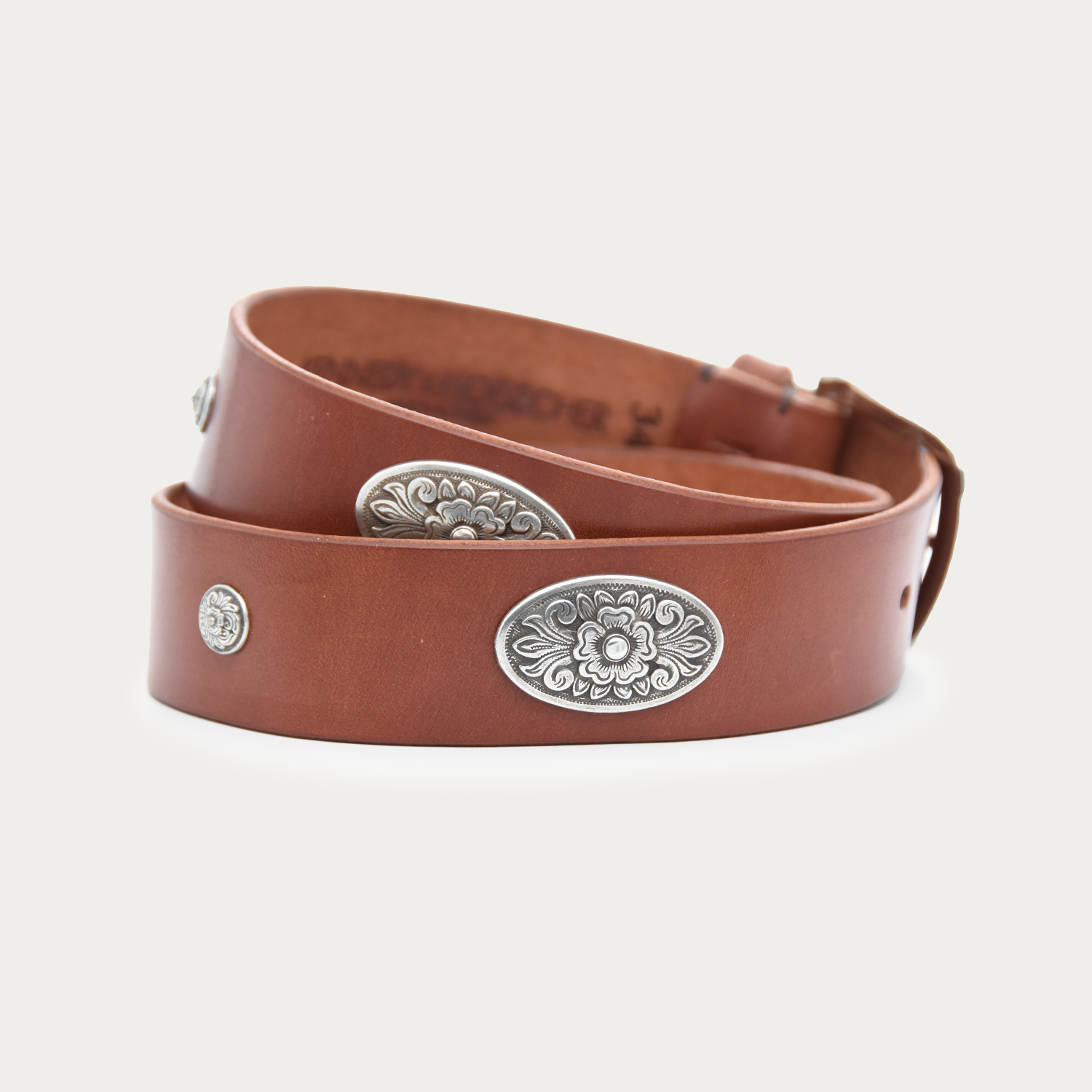 Bloom Heritage Belt - Slim Buckle