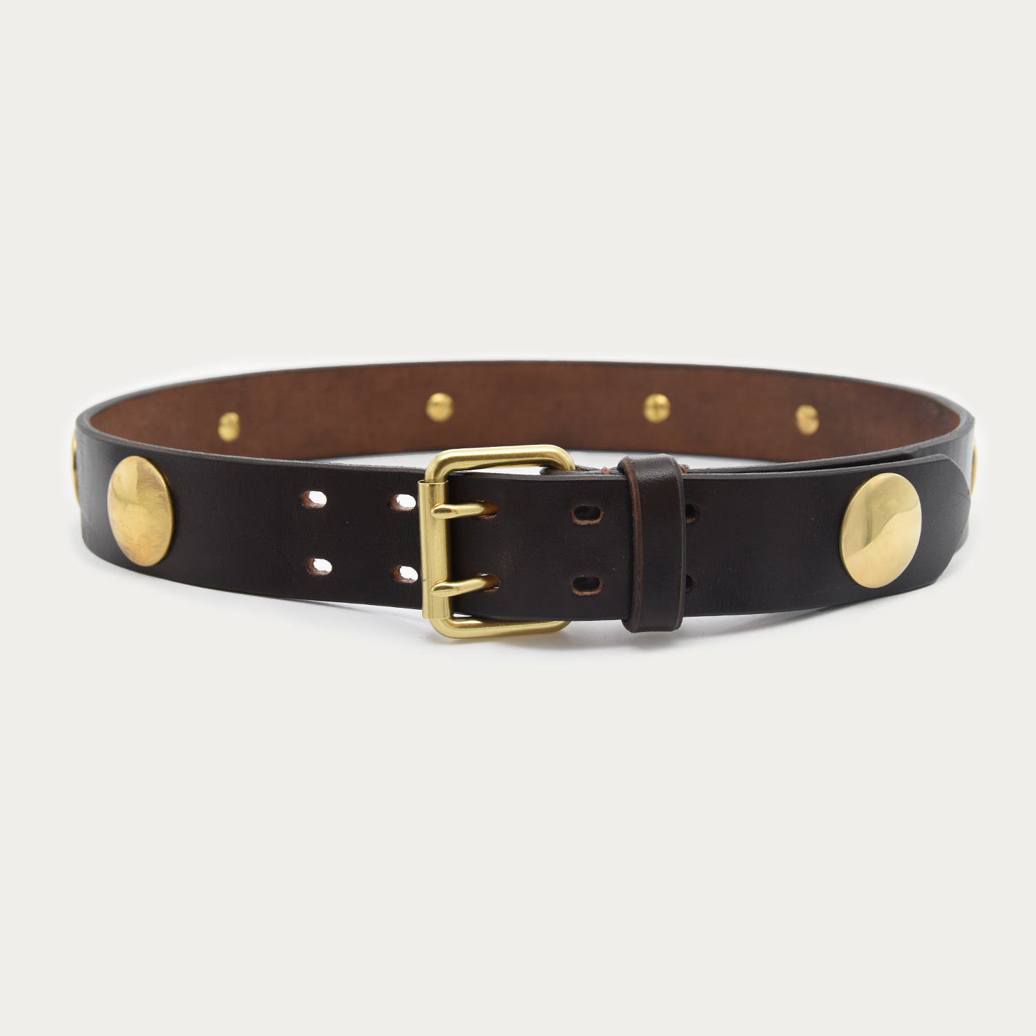 Brass Medallion Belt