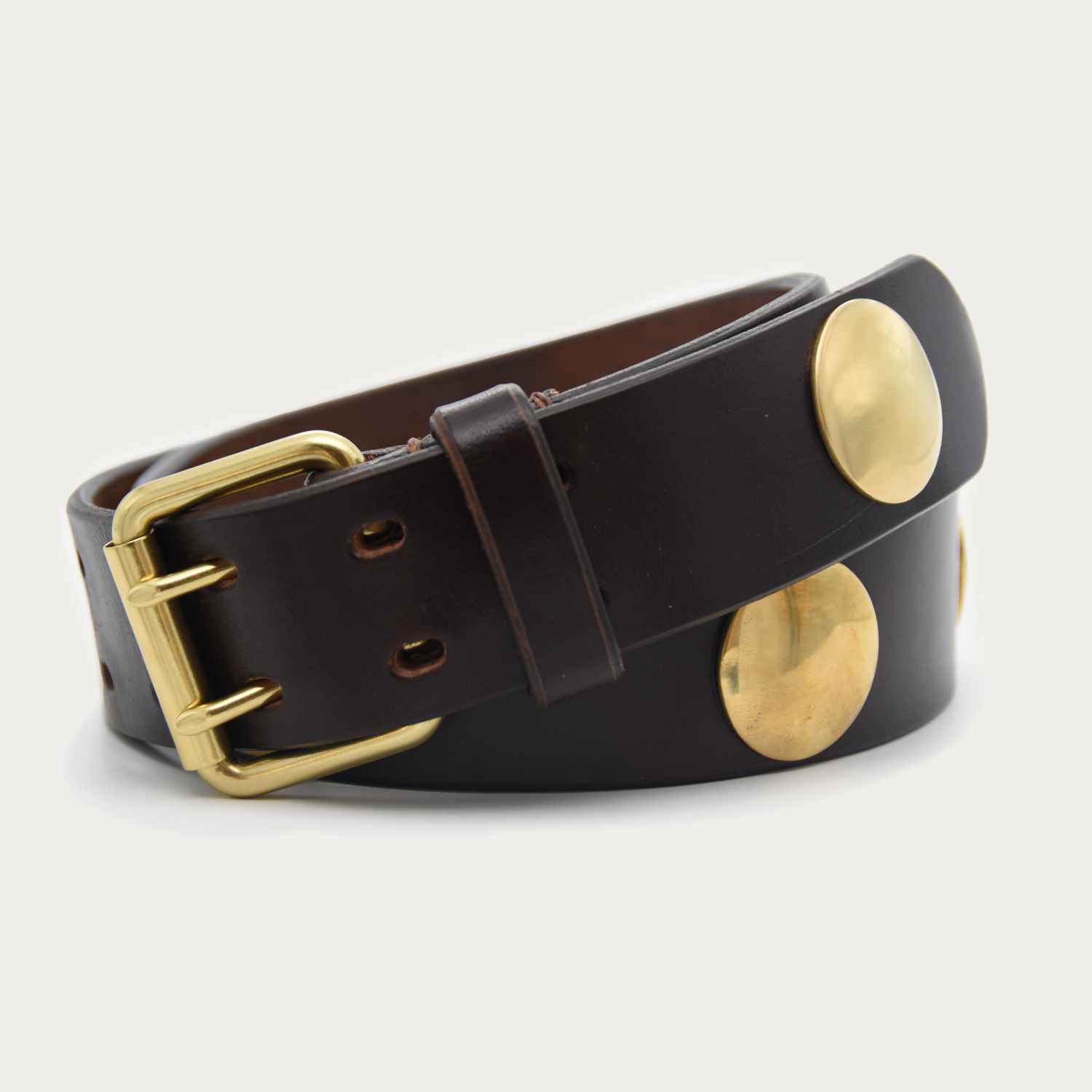 Brass Medallion Belt