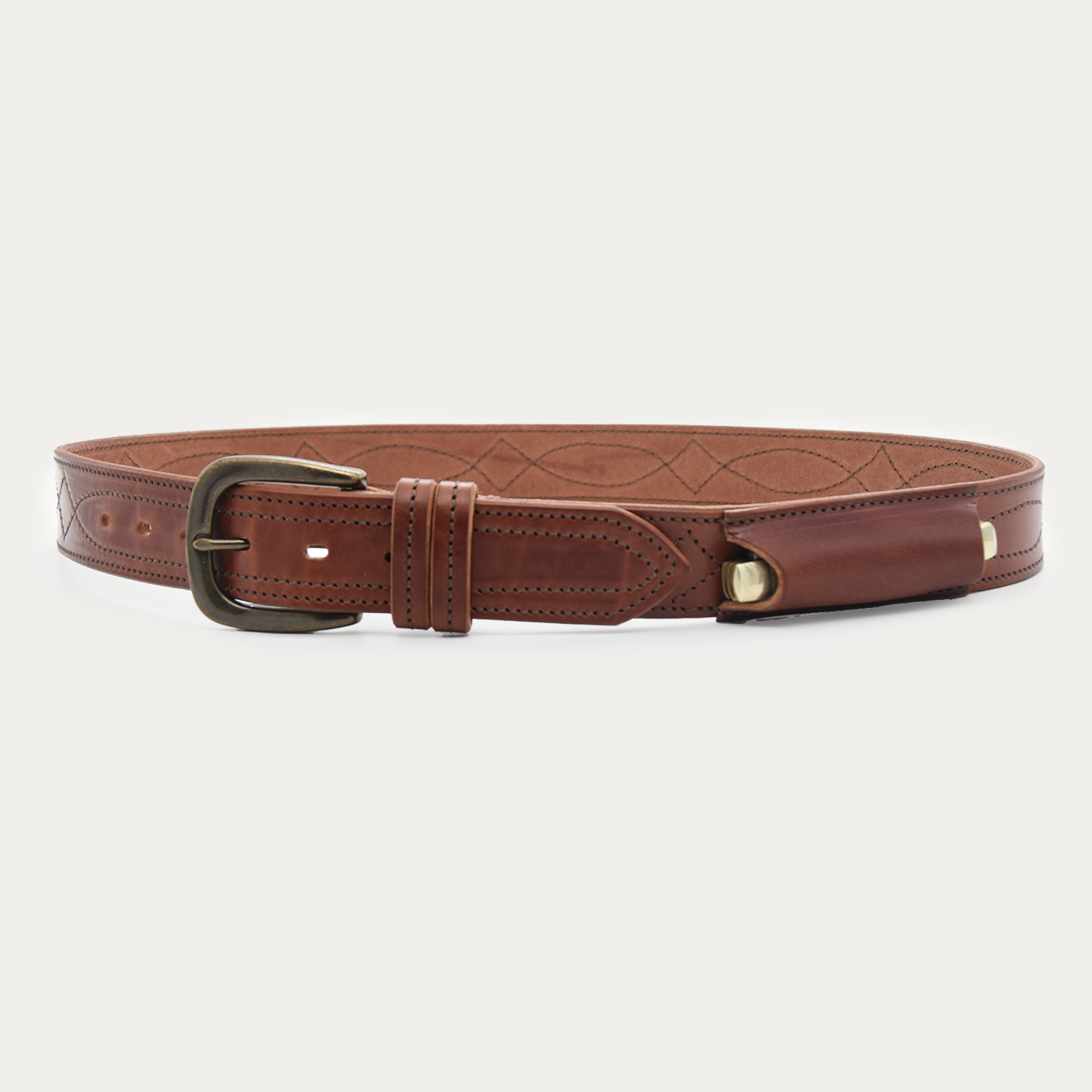 Cowboy Stitch Stockman's Belt