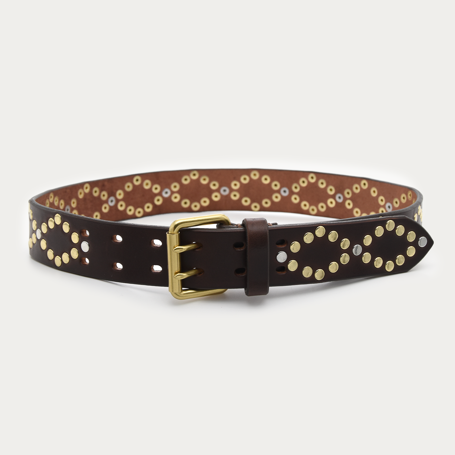 Diamond Studded Roller Belt