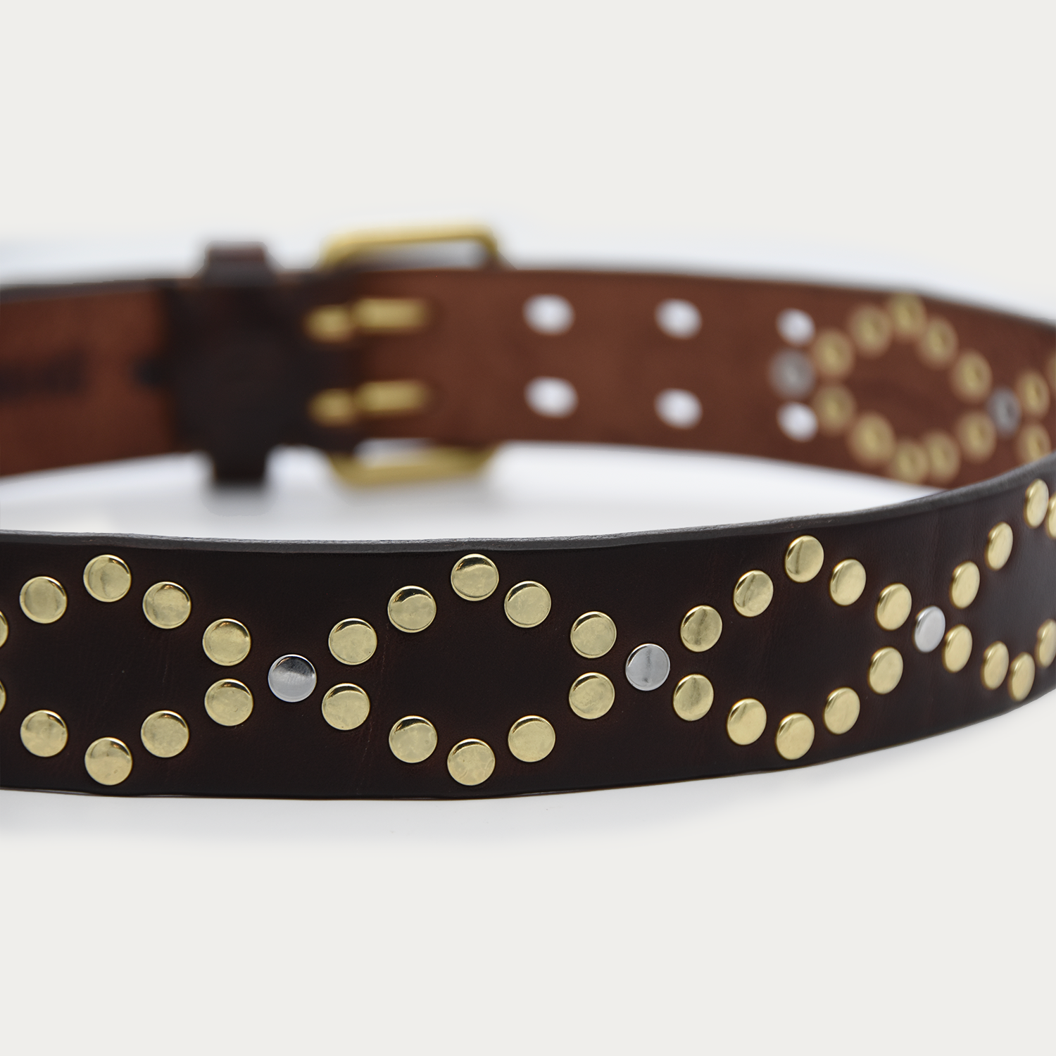 Diamond Studded Roller Belt