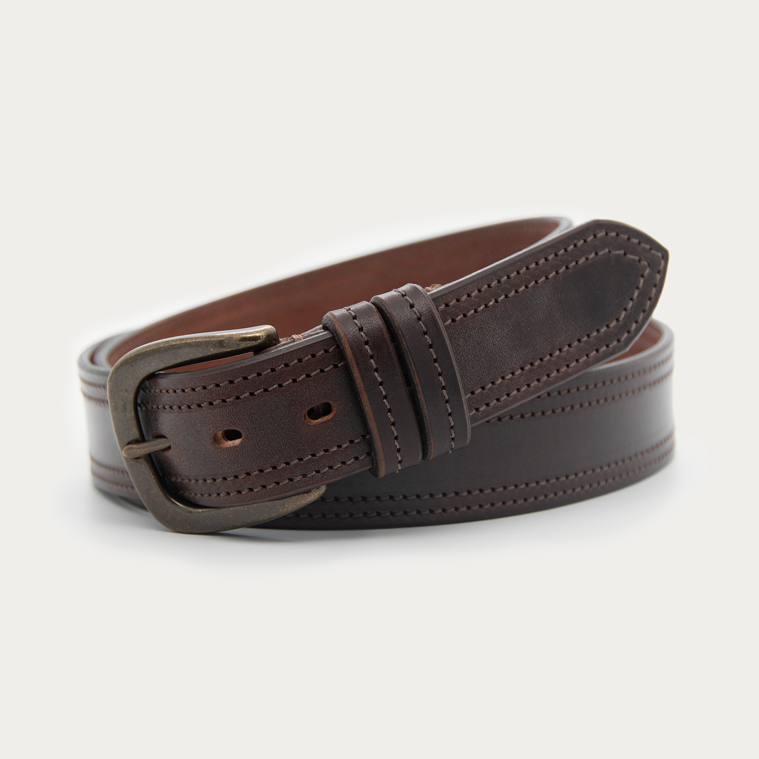 Double Stitched Rugged Belt