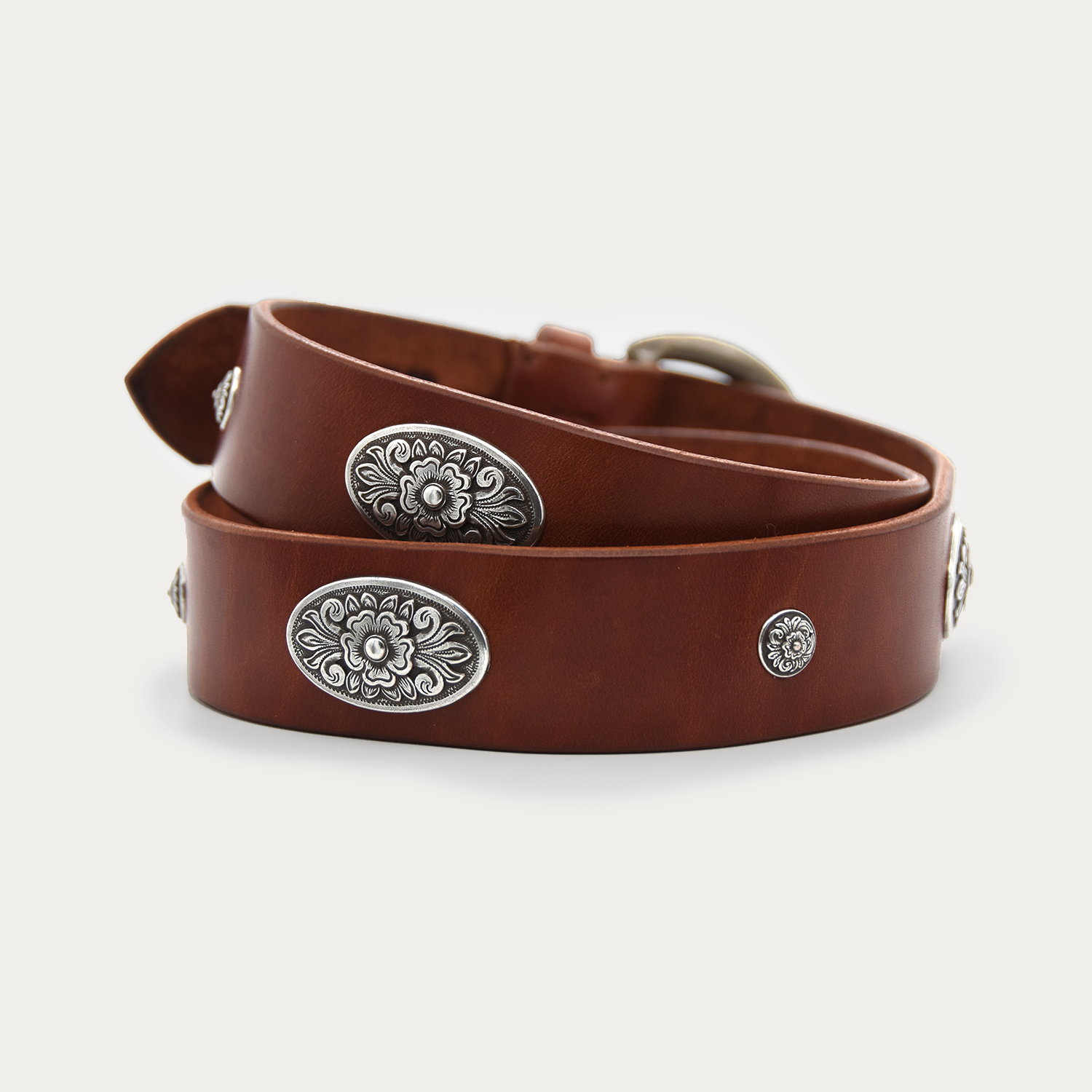 Bloom Heritage Belt - Horseshoe Buckle