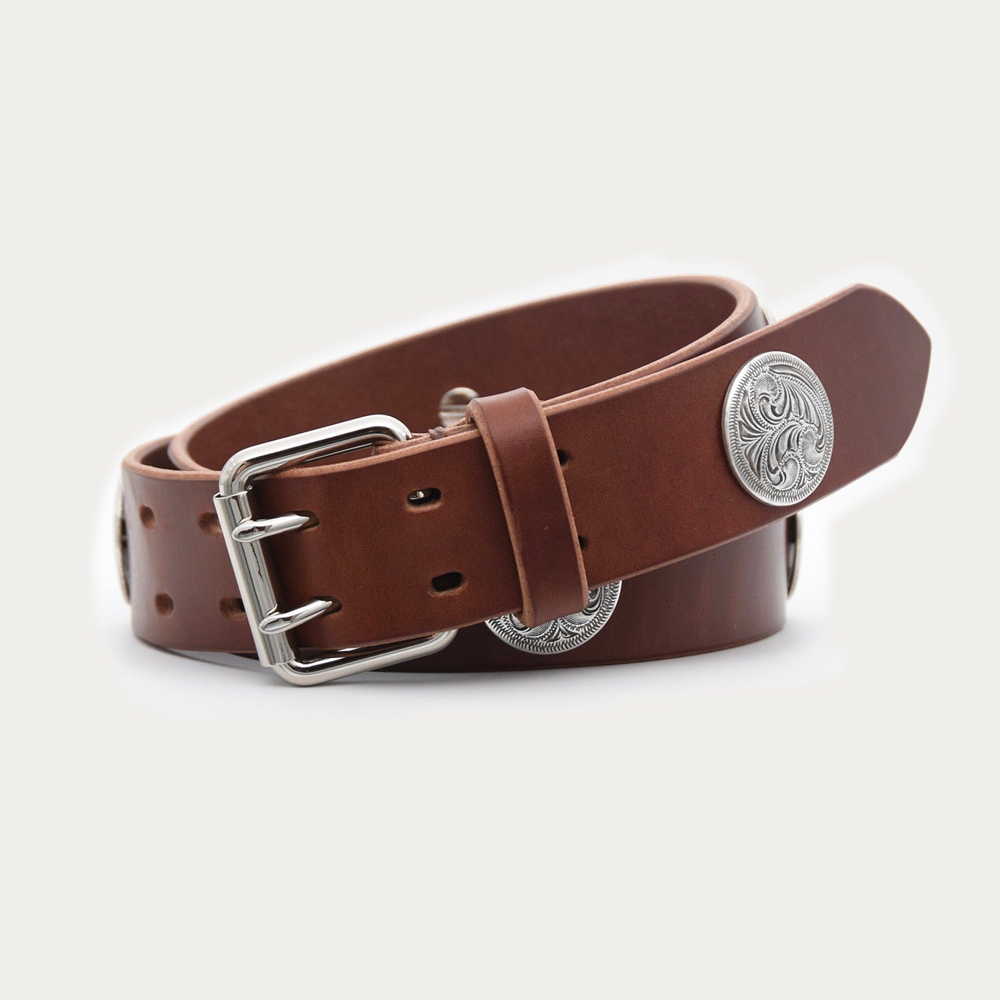 Laramie Medallion Belt