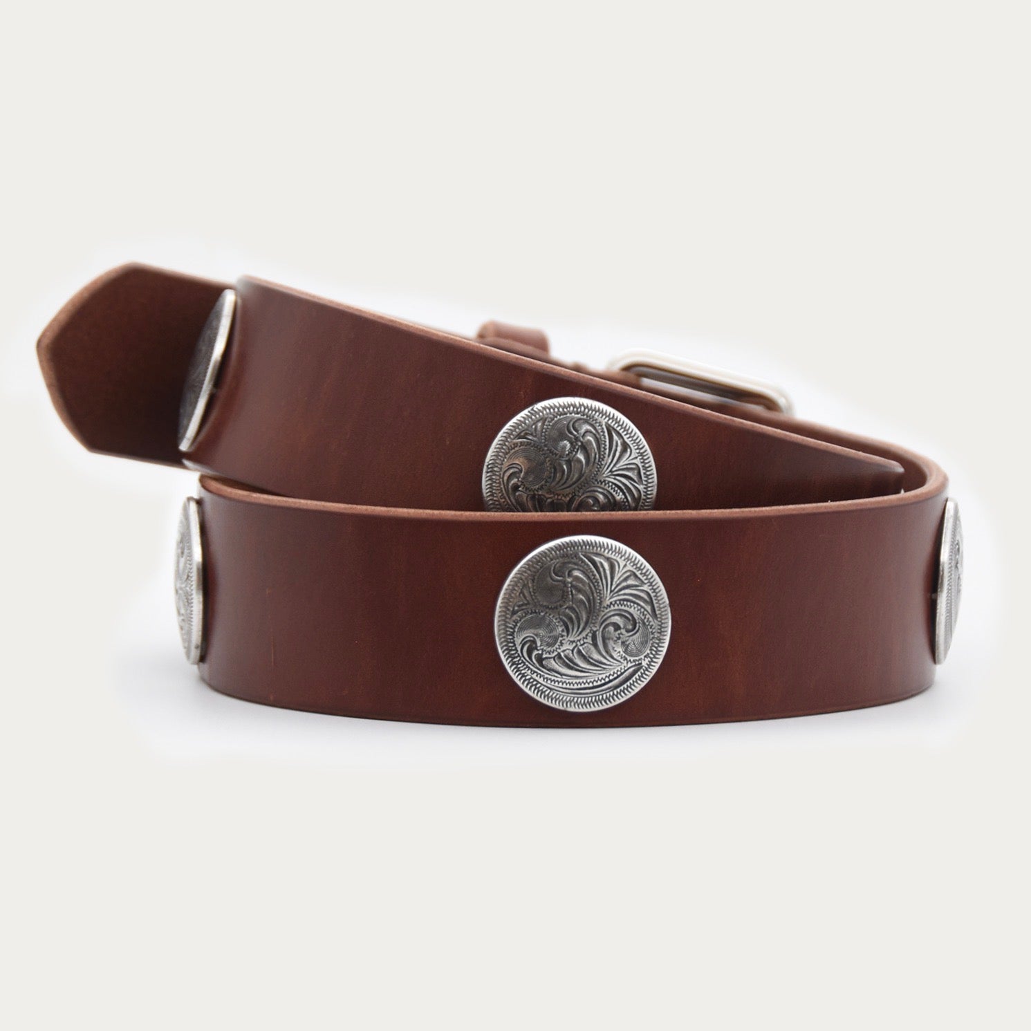 Laramie Medallion Belt