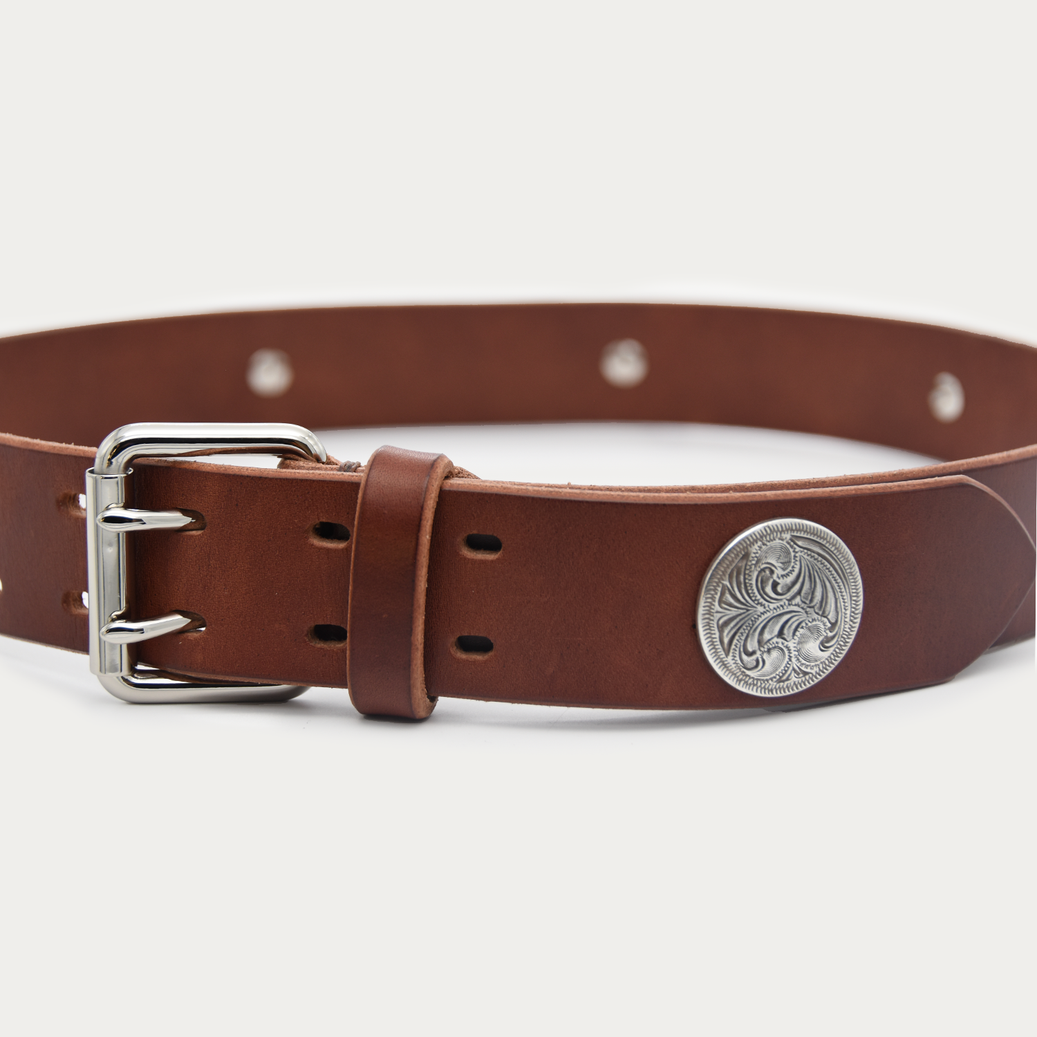Laramie Medallion Belt