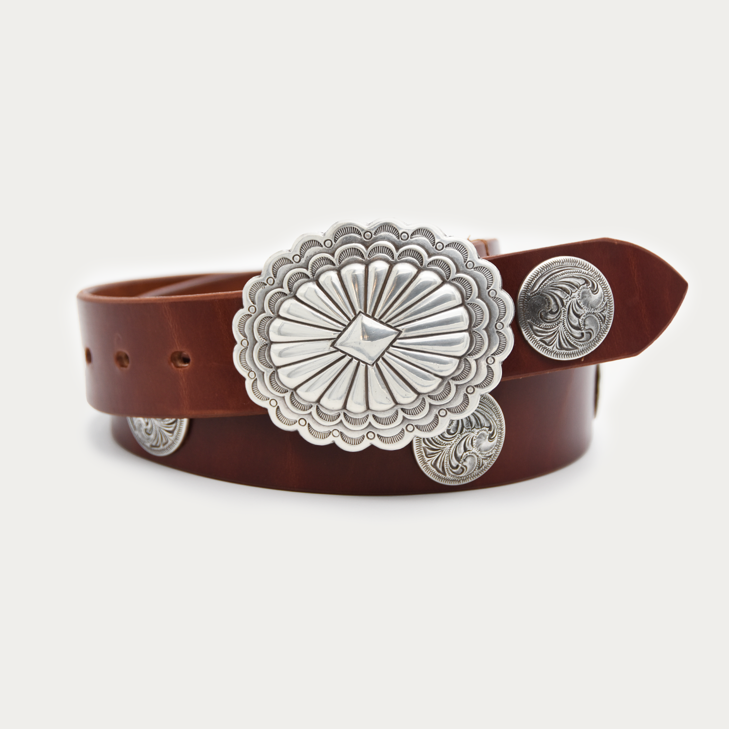 Laramie Medallion Trophy Belt