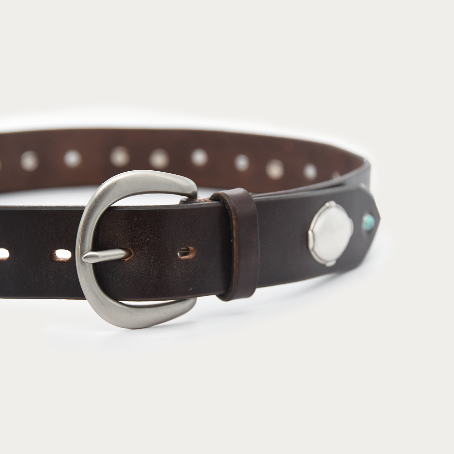 Shield Medallion Belt