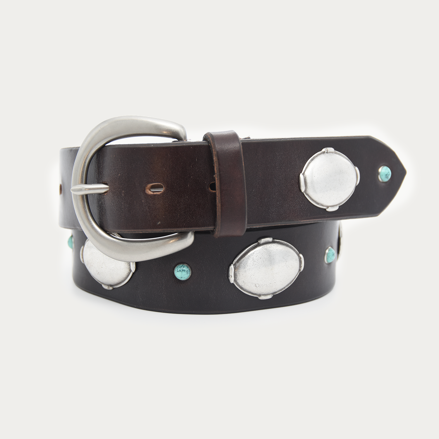 Shield Medallion Belt