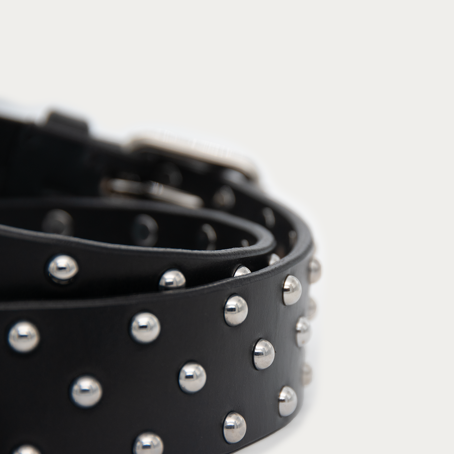 Silver Studded Belt