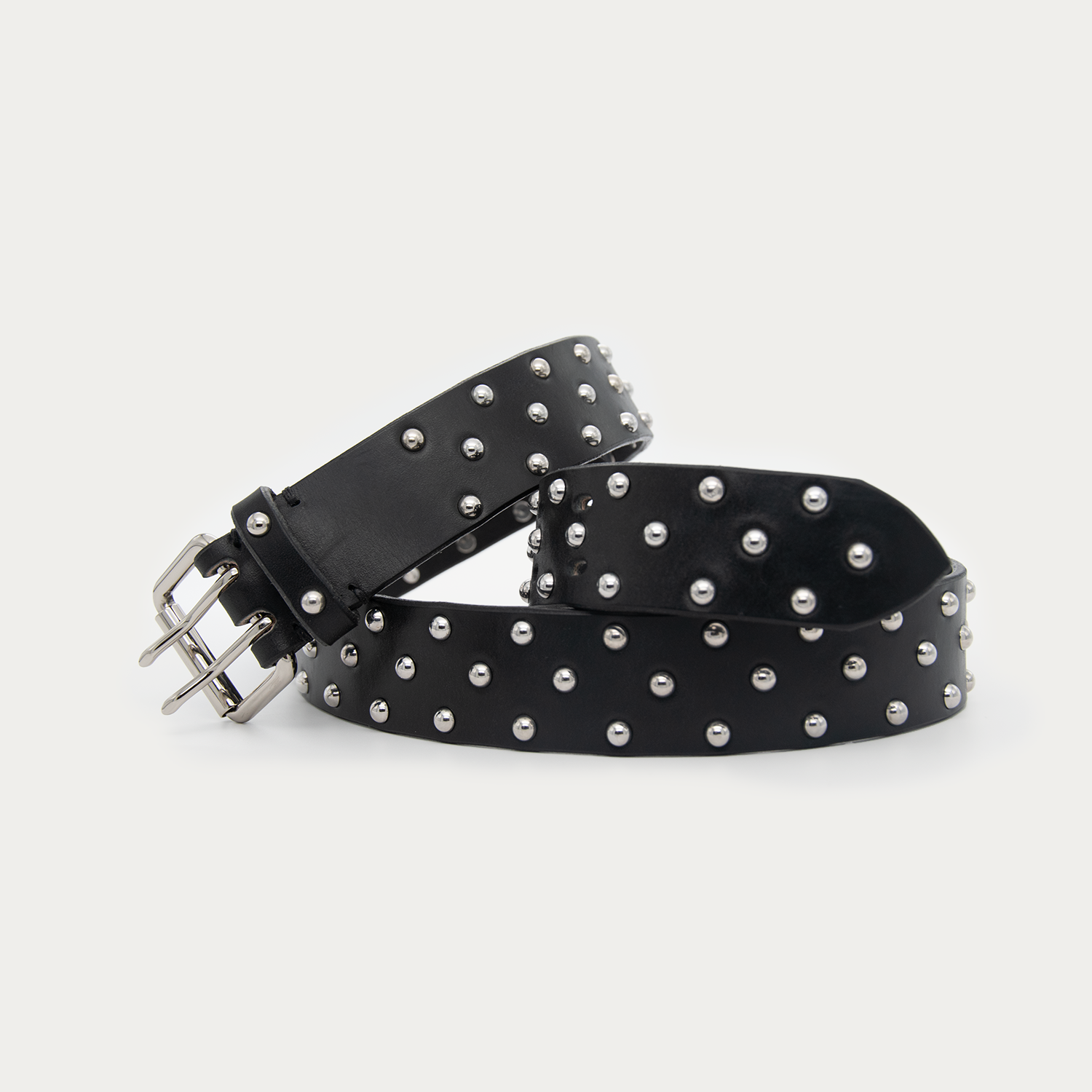 Silver Studded Belt