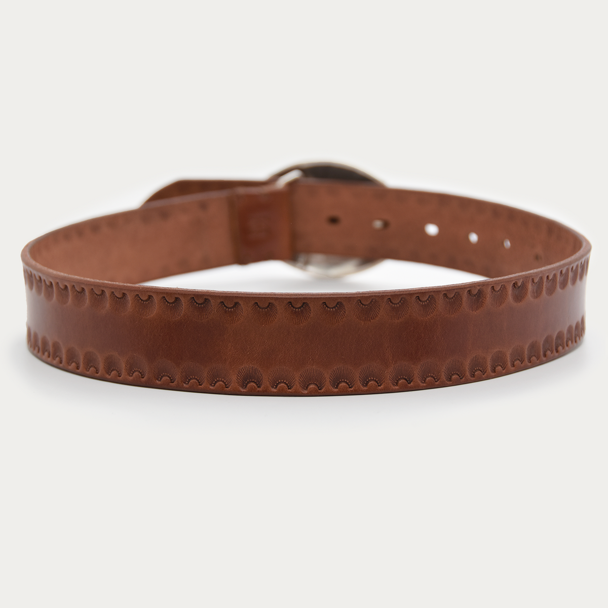 Stamped Silver Trophy Belt