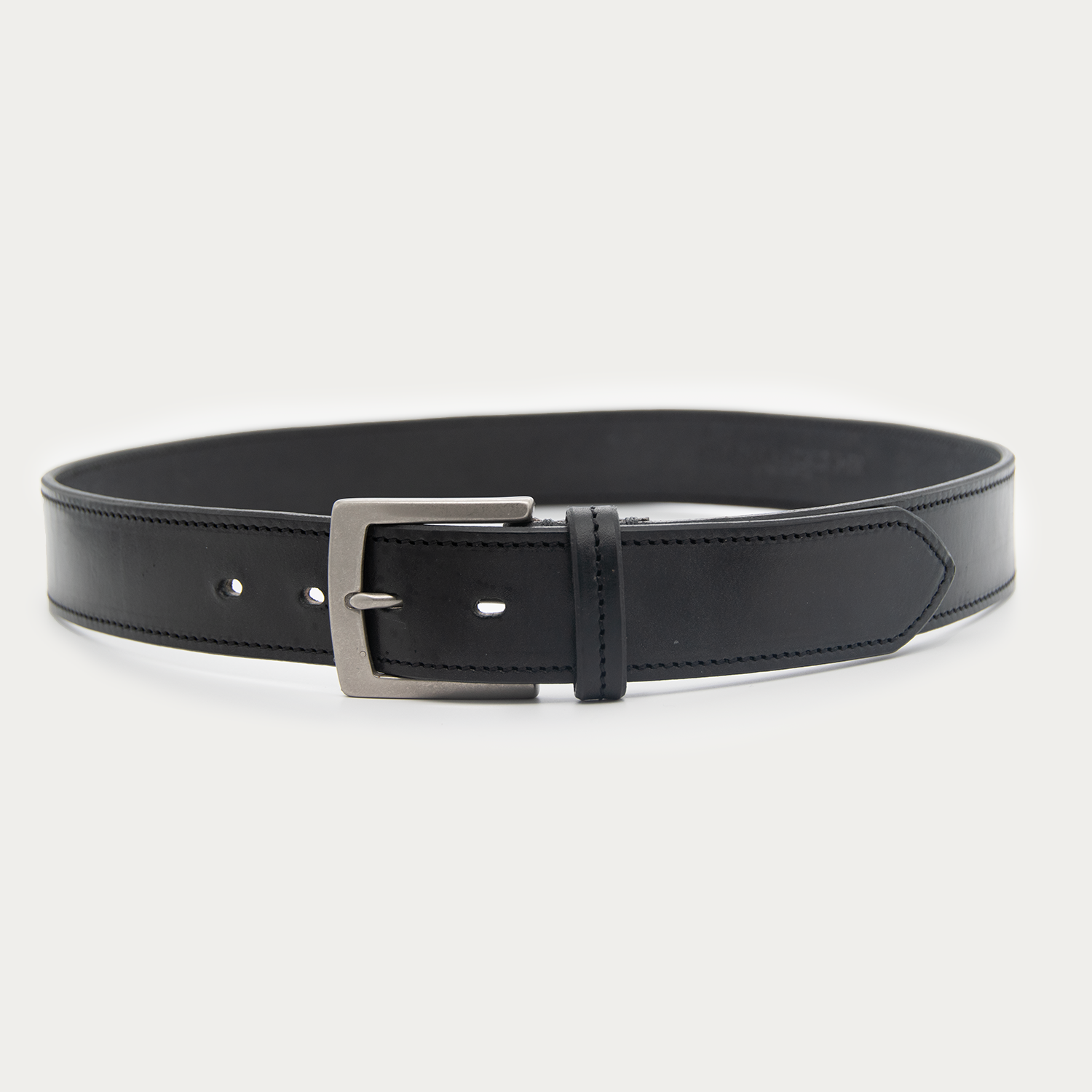 Stitched Flat Square Belt - 1.5"