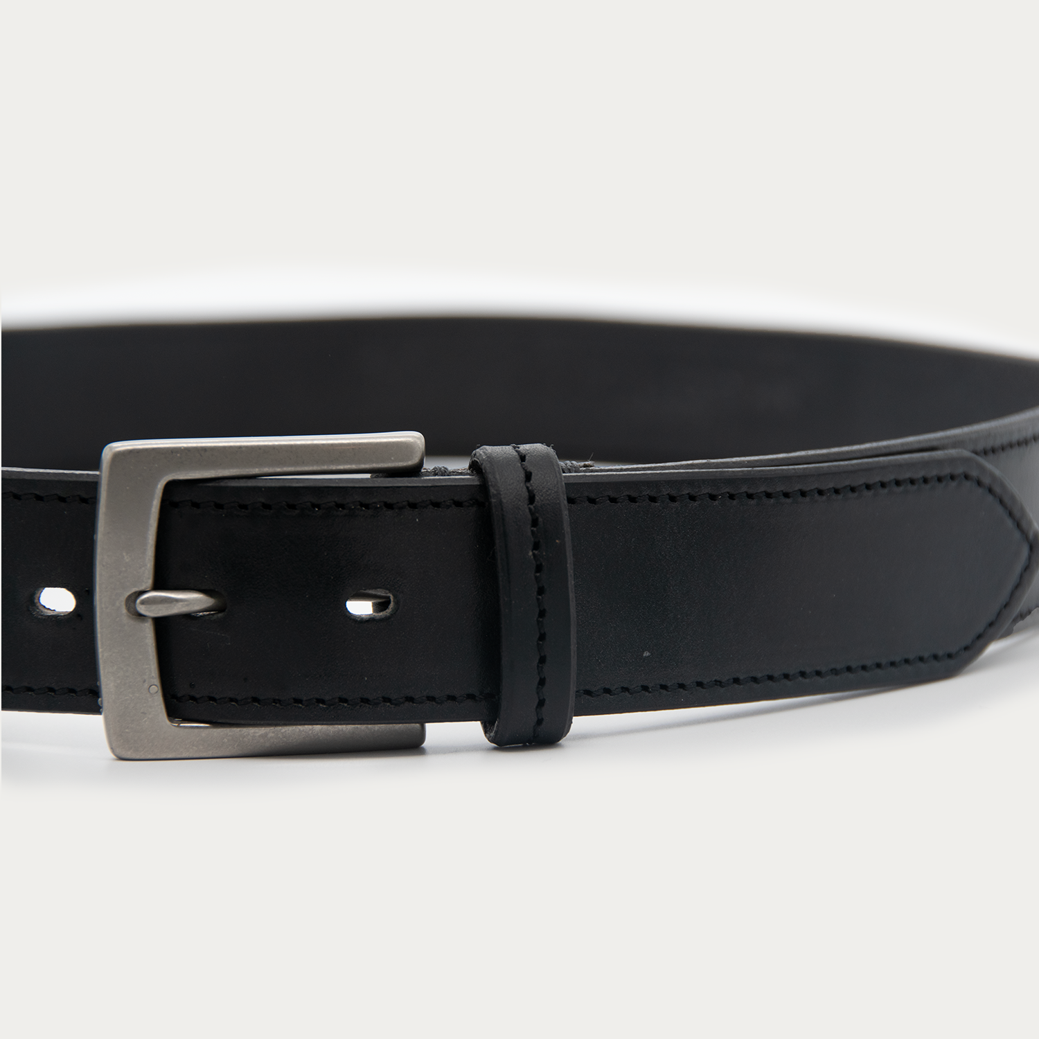 Stitched Flat Square Belt - 1.5"