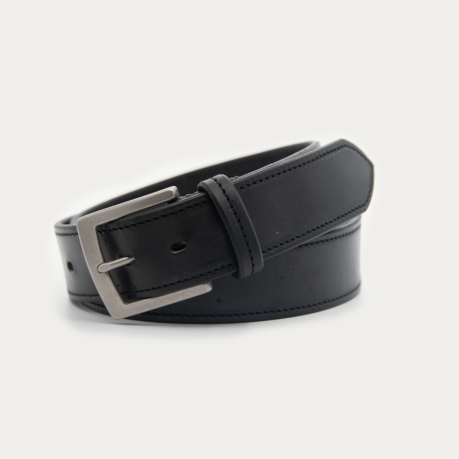 Stitched Flat Square Belt - 1.5"