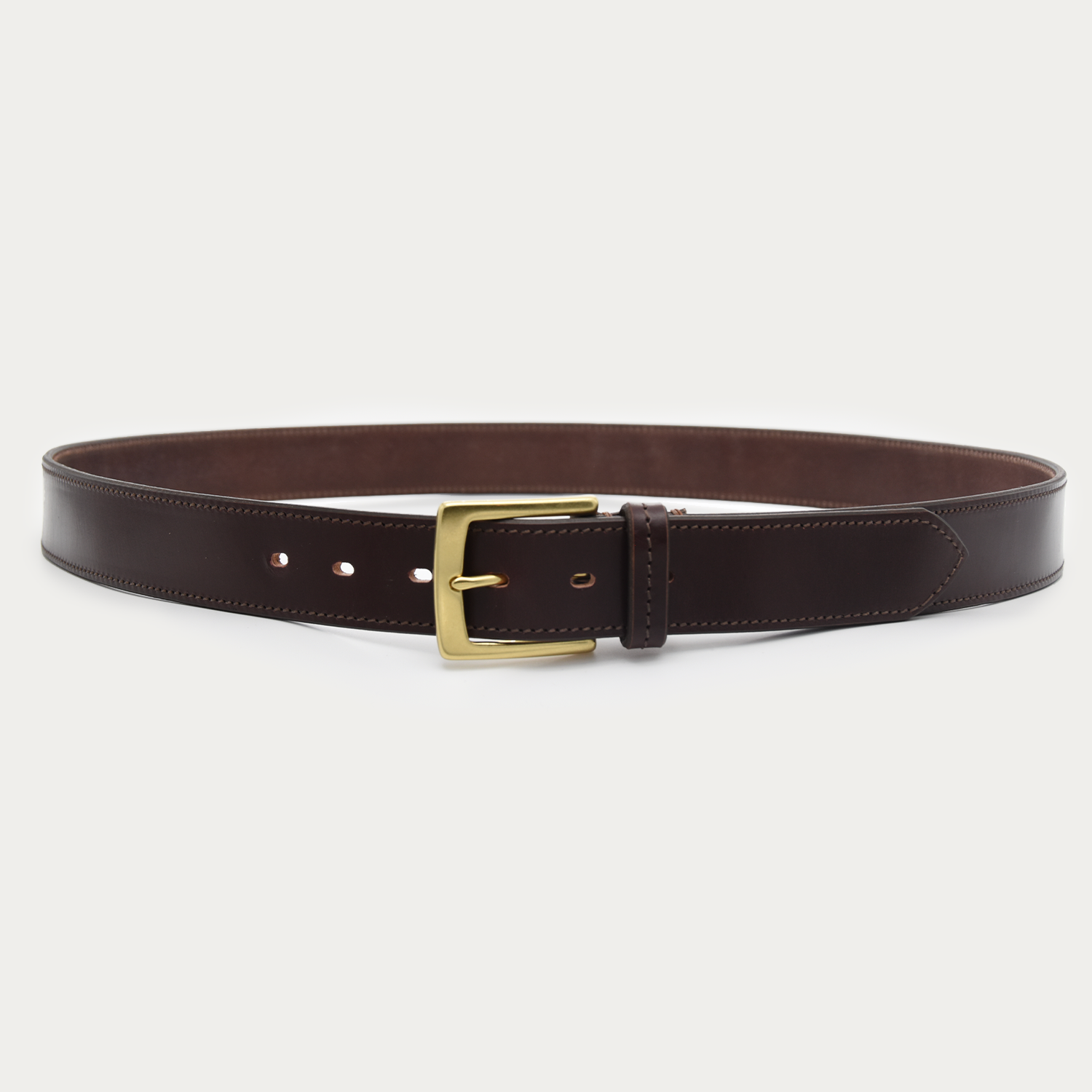 Stitched Flat Square Belt - 1.5"