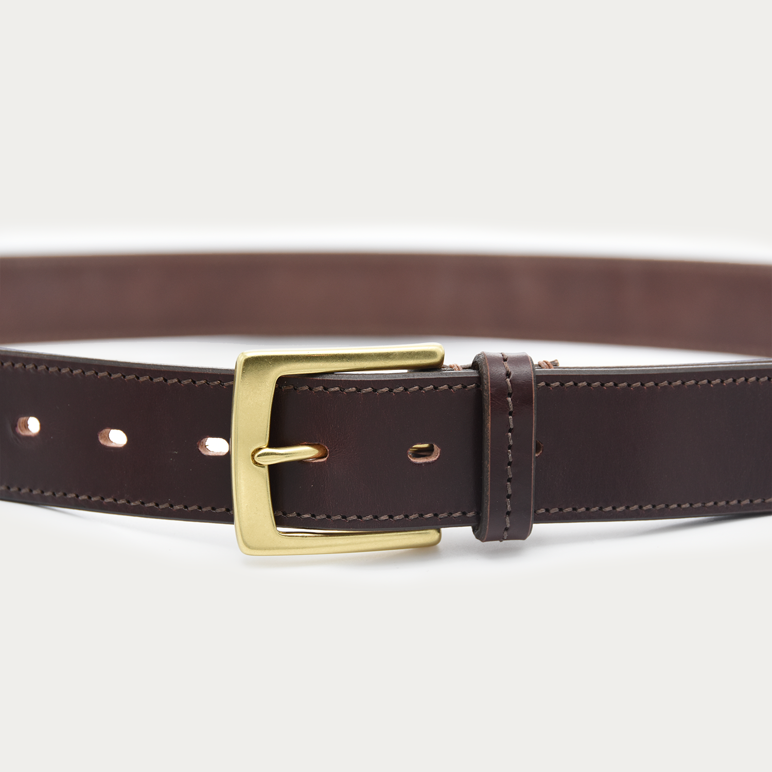 Stitched Flat Square Belt - 1.5"
