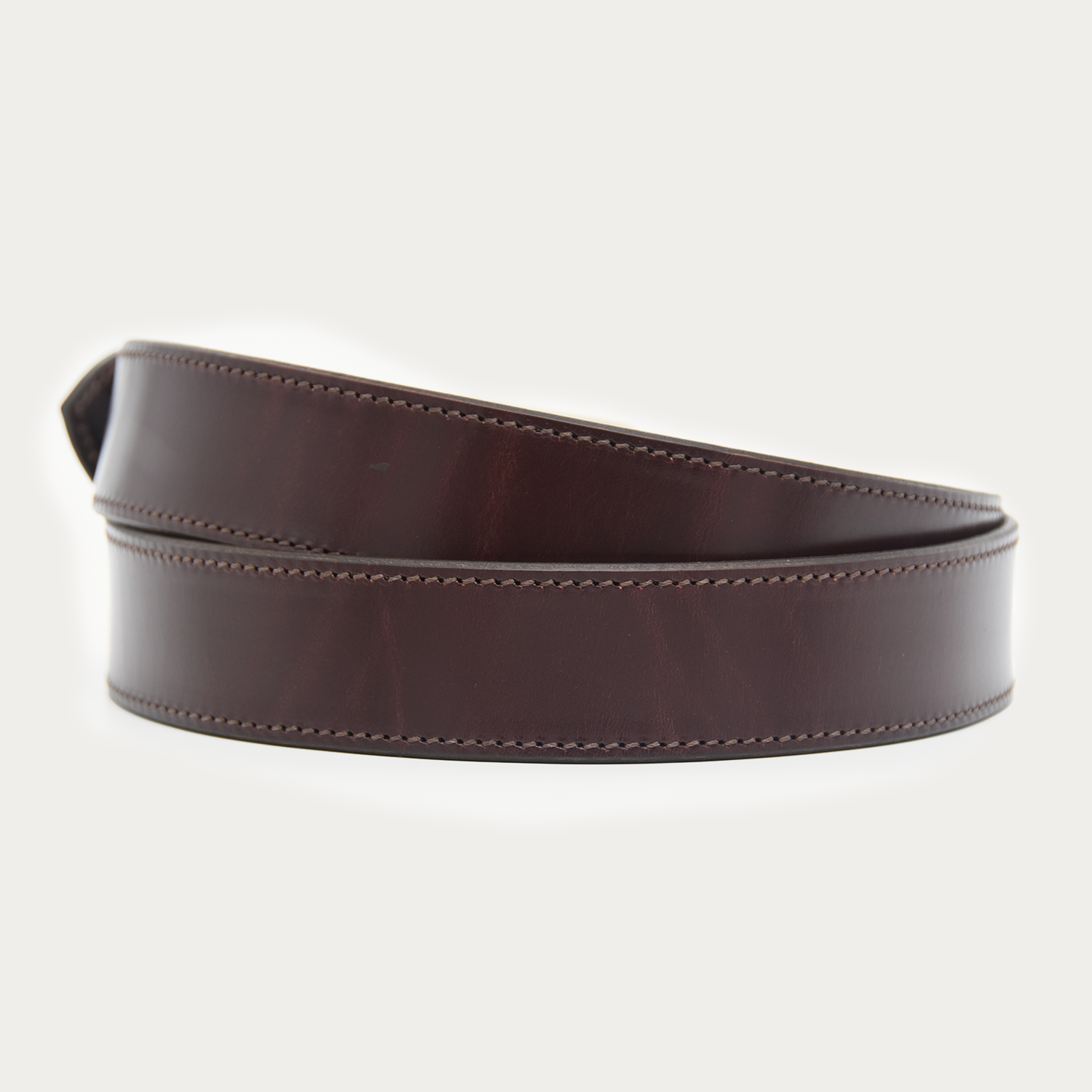 Stitched Flat Square Belt - 1.5"