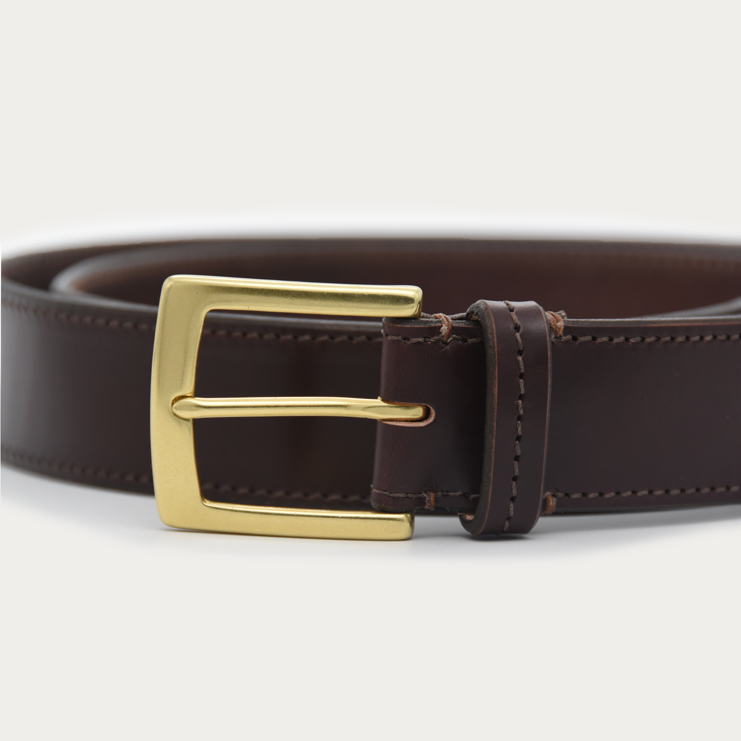 Stitched Flat Square Belt - 1.5"