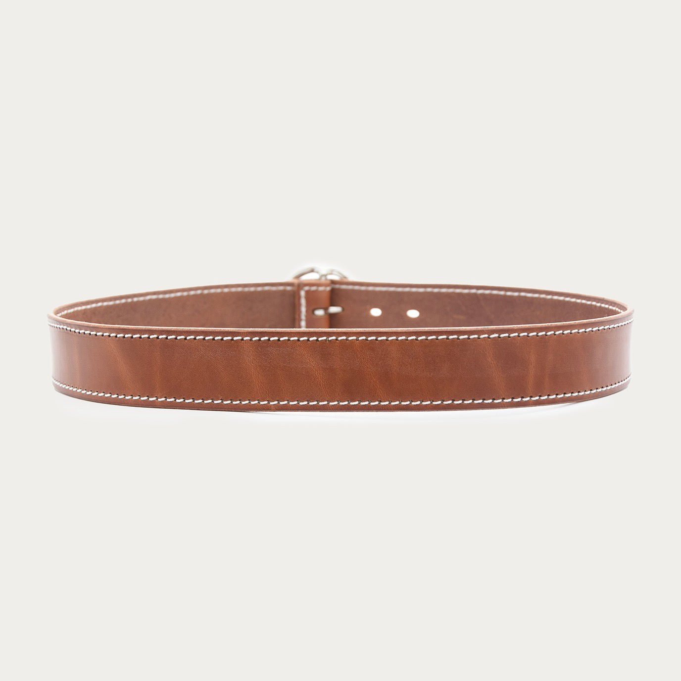 Bold Stitched O Belt