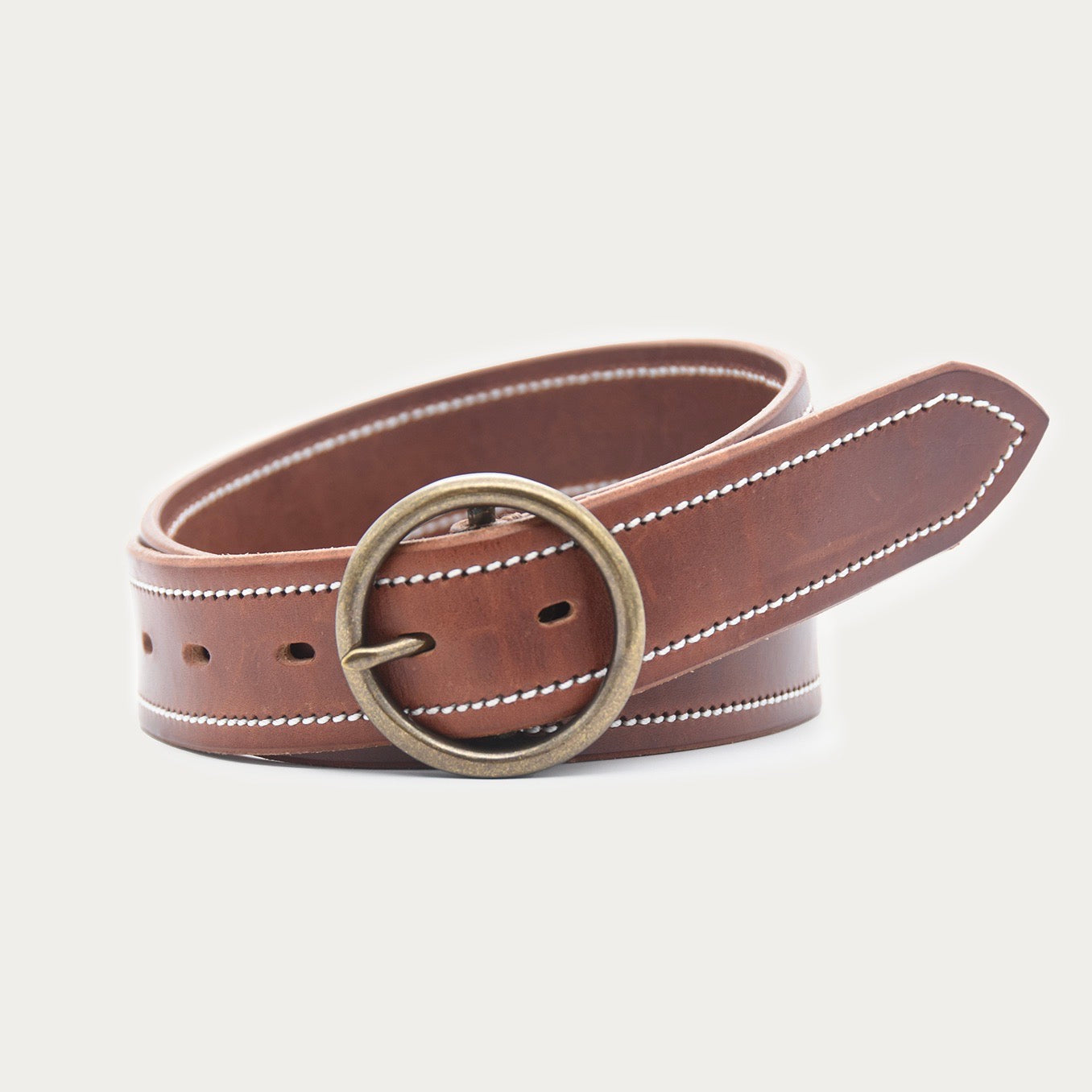 Stitched O Belt