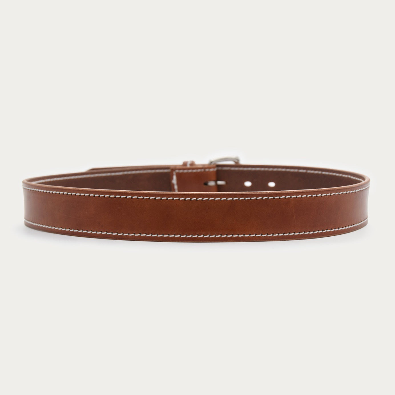 Bold Stitched Rectangle Belt